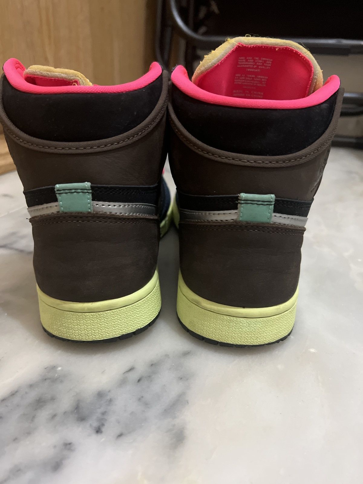 Jordan Brand Jordan 1 retro Biohack Size US 9 / EU 42 - 4 Thumbnail