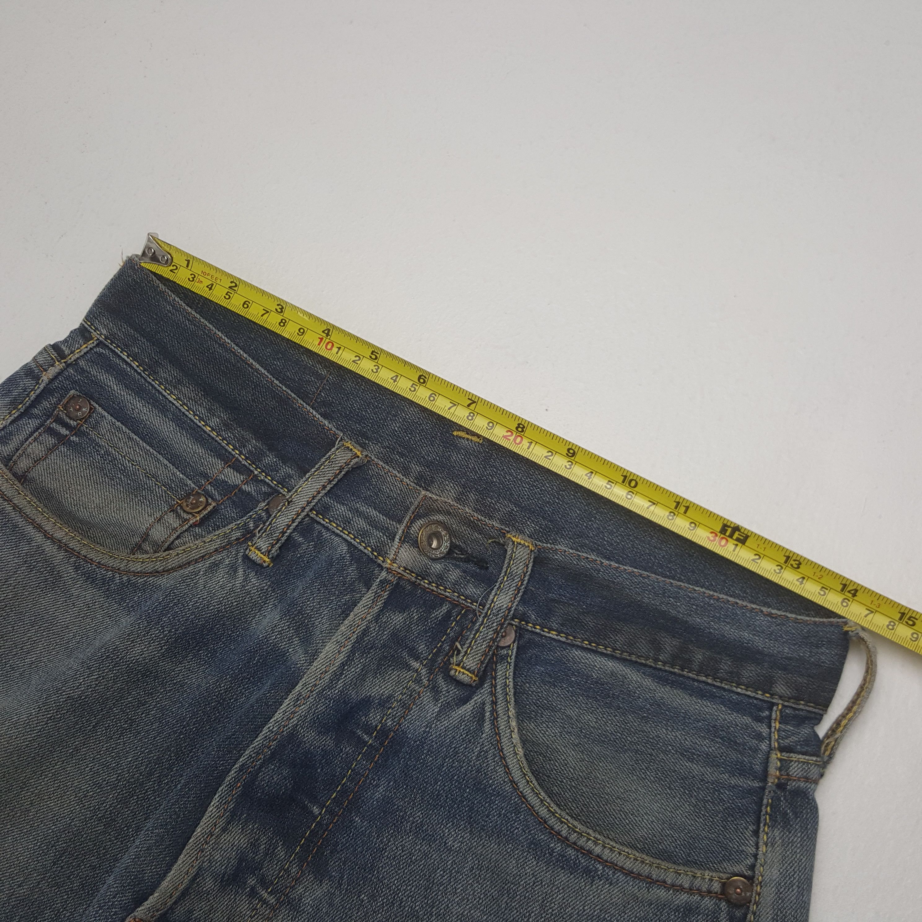 Evisu Vintage Evisu Japan Custom Daicock Art Denim Jeans Size US 26 / EU 42 - 7 Thumbnail