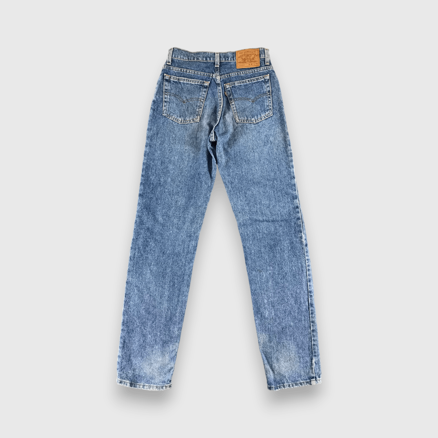 Levi's 90s Vintage Levis 510 Jeans-J303 Size US 28 / EU 44 - 2 Thumbnail
