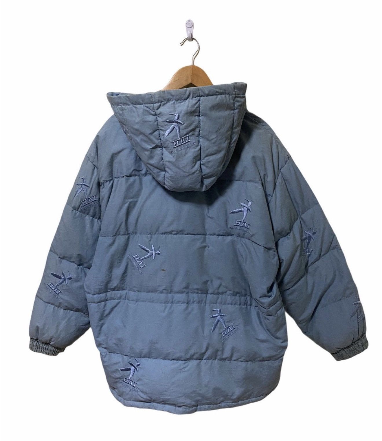 Hai Sporting Gear Rare🔥Hai Sporting Gear Issey Miyake Puffer Jacket Size US L / EU 52-54 / 3 - 8 Thumbnail