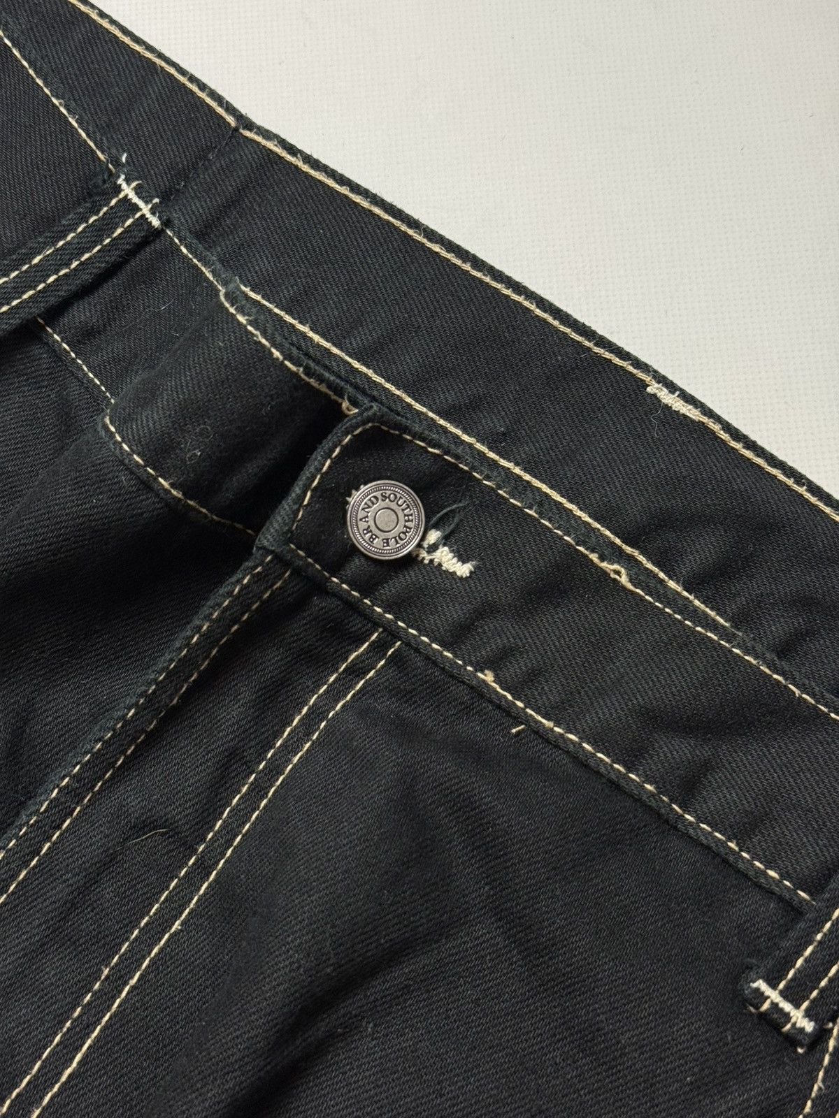 Southpole Southpole Men’s Y2K Rap Baggy Denim Wide Leg Jeans Size 44 Size US 36 / EU 52 - 11 Thumbnail