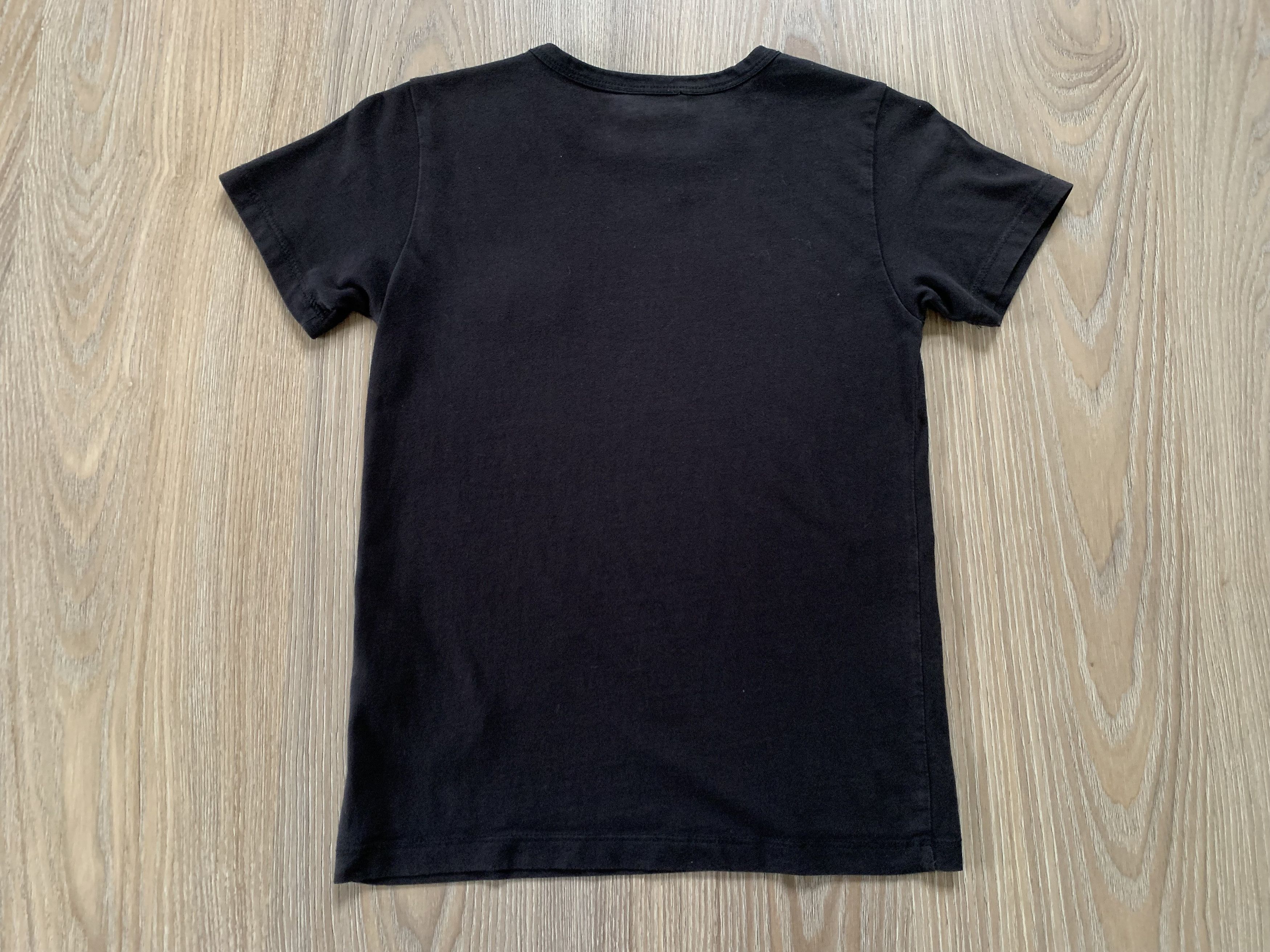 Stone Island Stone Island Junior Patch Program Black T Shirt Size US XXS / EU 40 - 3 Thumbnail