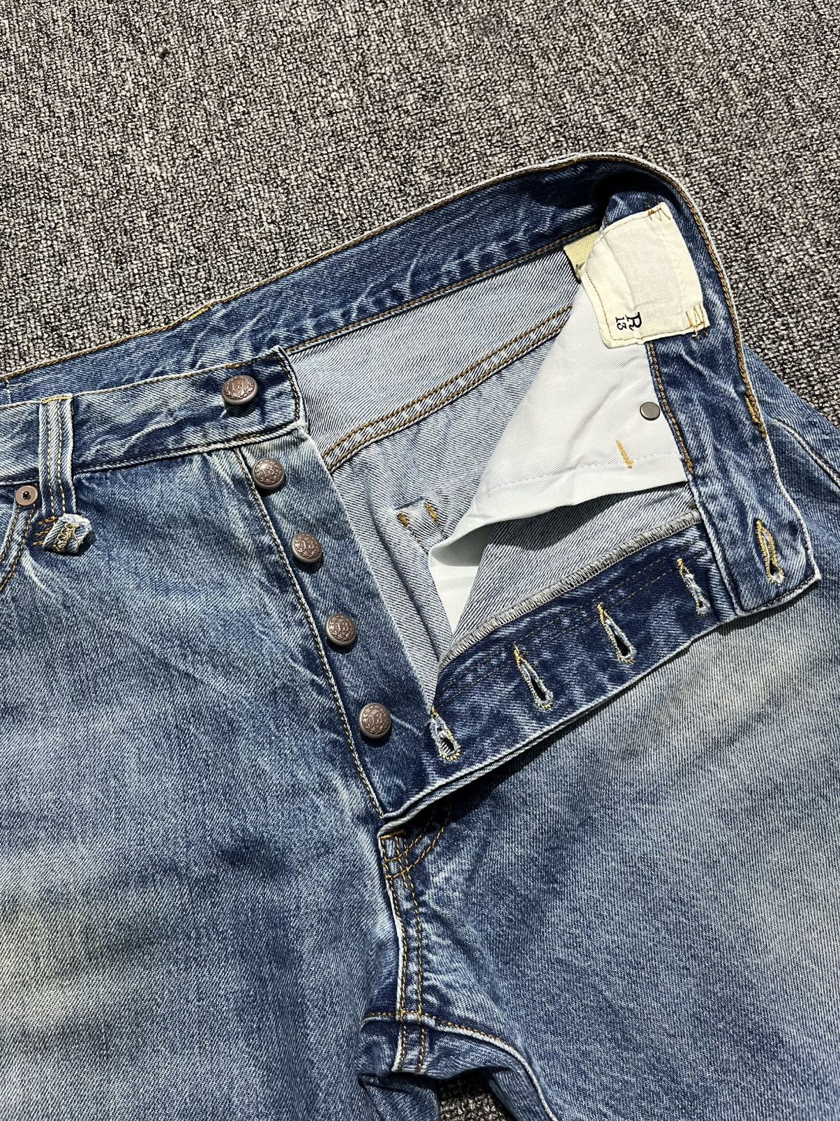 R13 R13 iggy jeans Size US 34 / EU 50 - 7 Thumbnail