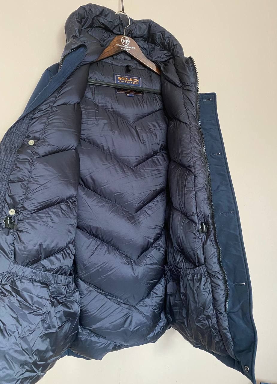 Woolrich Woolen Mills RRP 900$ WOOLRICH Arctic Parka No Fur Blue Size US M / EU 48-50 / 2 - 10 Thumbnail