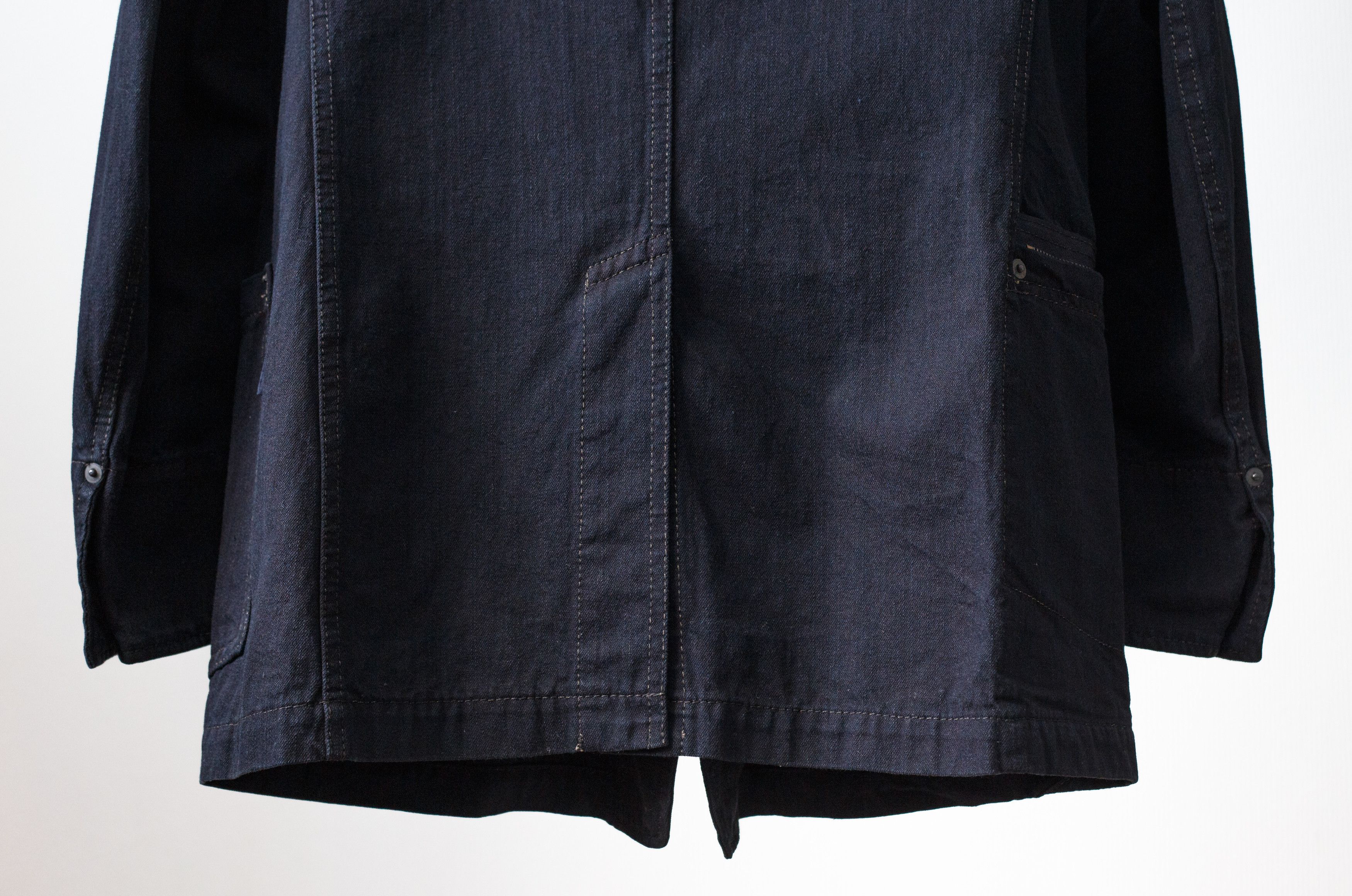 Yohji Yamamoto 2008SS cotton dyed jacket Size US M / EU 48-50 / 2 - 8 Thumbnail