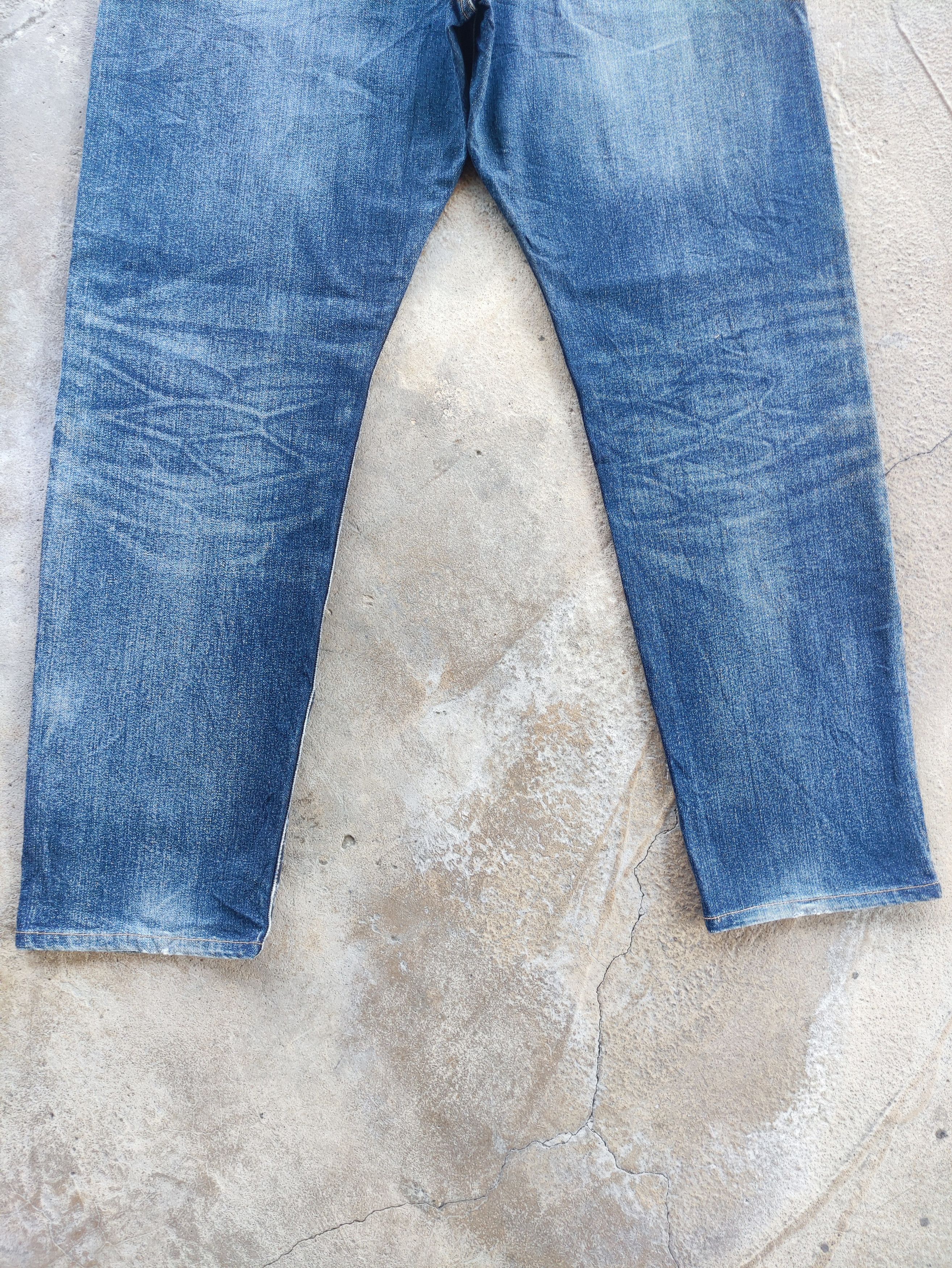 Jean × Levi's × Vintage VINTAGE LEVI’S 502 DISTRESSED JEANS FADED DENIM PANTS W35 Size US 35 - 10 Thumbnail
