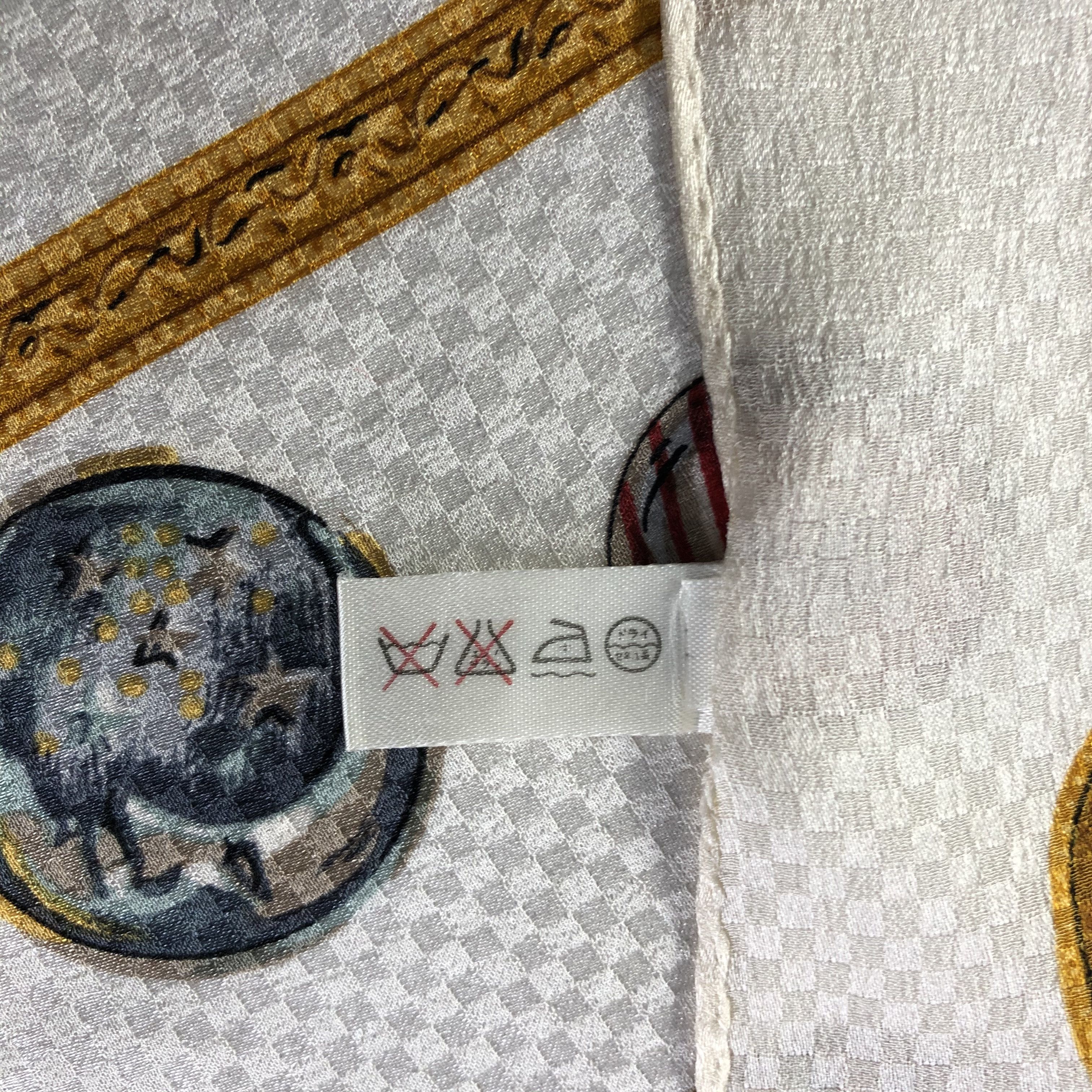 Vintage Vintage Alice Alissa Silk Scarf Size ONE SIZE - 6 Thumbnail