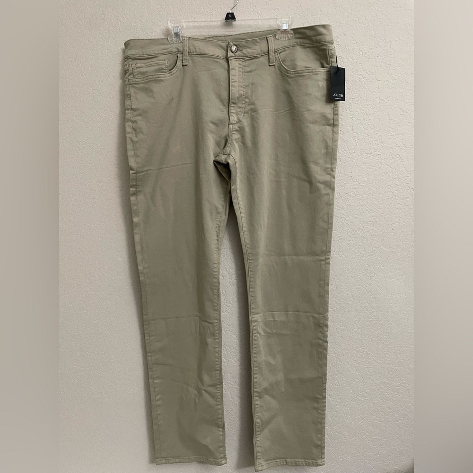 Joe's Joe's Jeans Mens Slim Fit French Terry Pant Sage - Size 38 Size US 38 / EU 54 - 1 Thumbnail