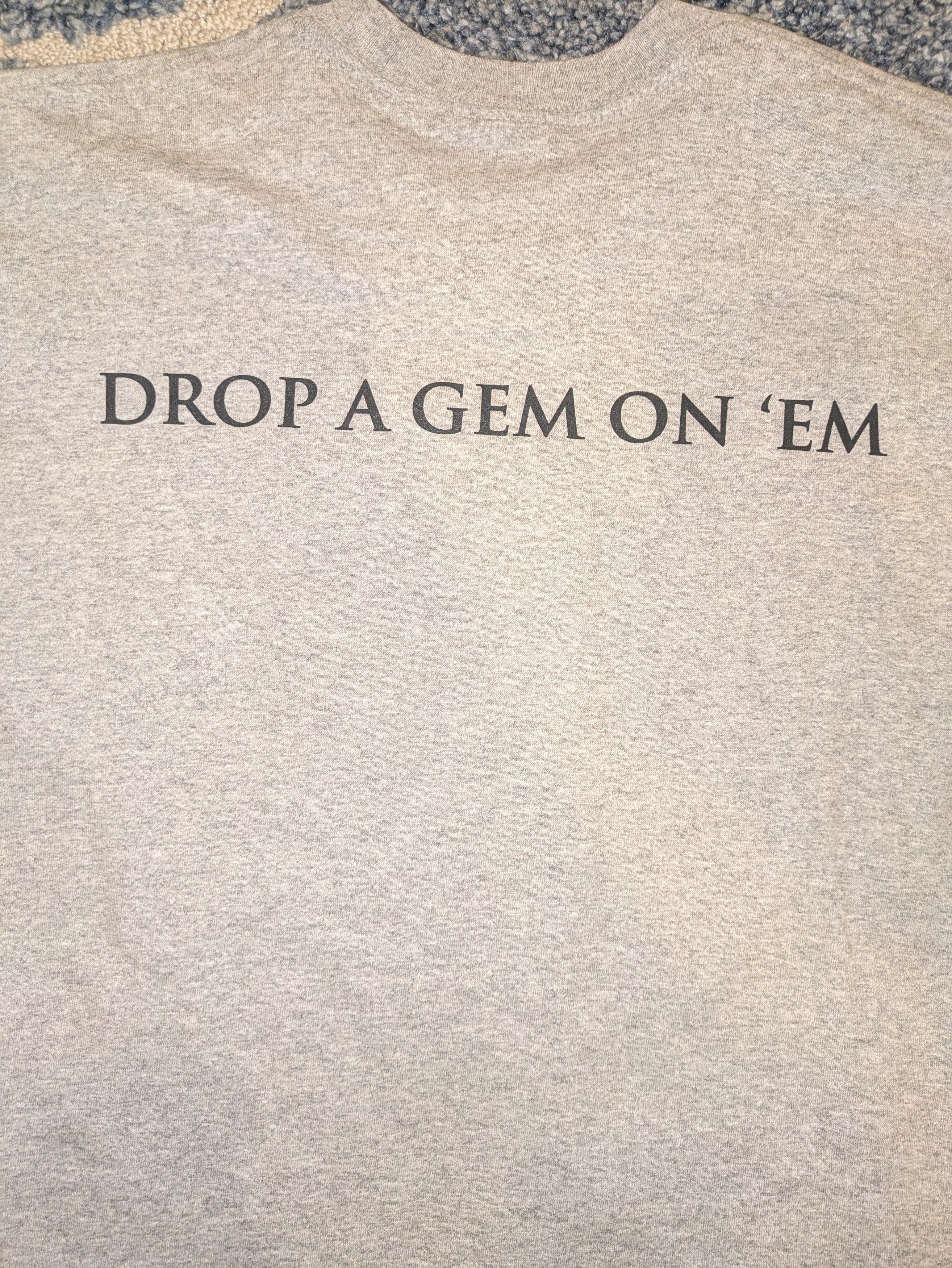 Supreme Mobb Deep Supreme Drop A Gem Tee Size US L / EU 52-54 / 3 - 6 Thumbnail