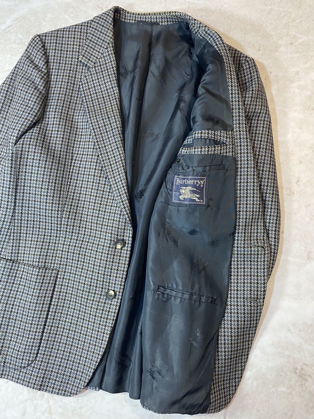 Burberry × Vintage Men’s Burberry’s Vintage blazer jacket Size 46L - 2 Thumbnail