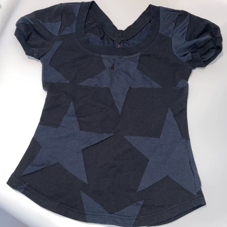 Vivienne Westwood Vivienne Westwood size1 Star pattern hot girl short sleeves Size XS / US 0-2 / IT 36-38 - 1 Thumbnail