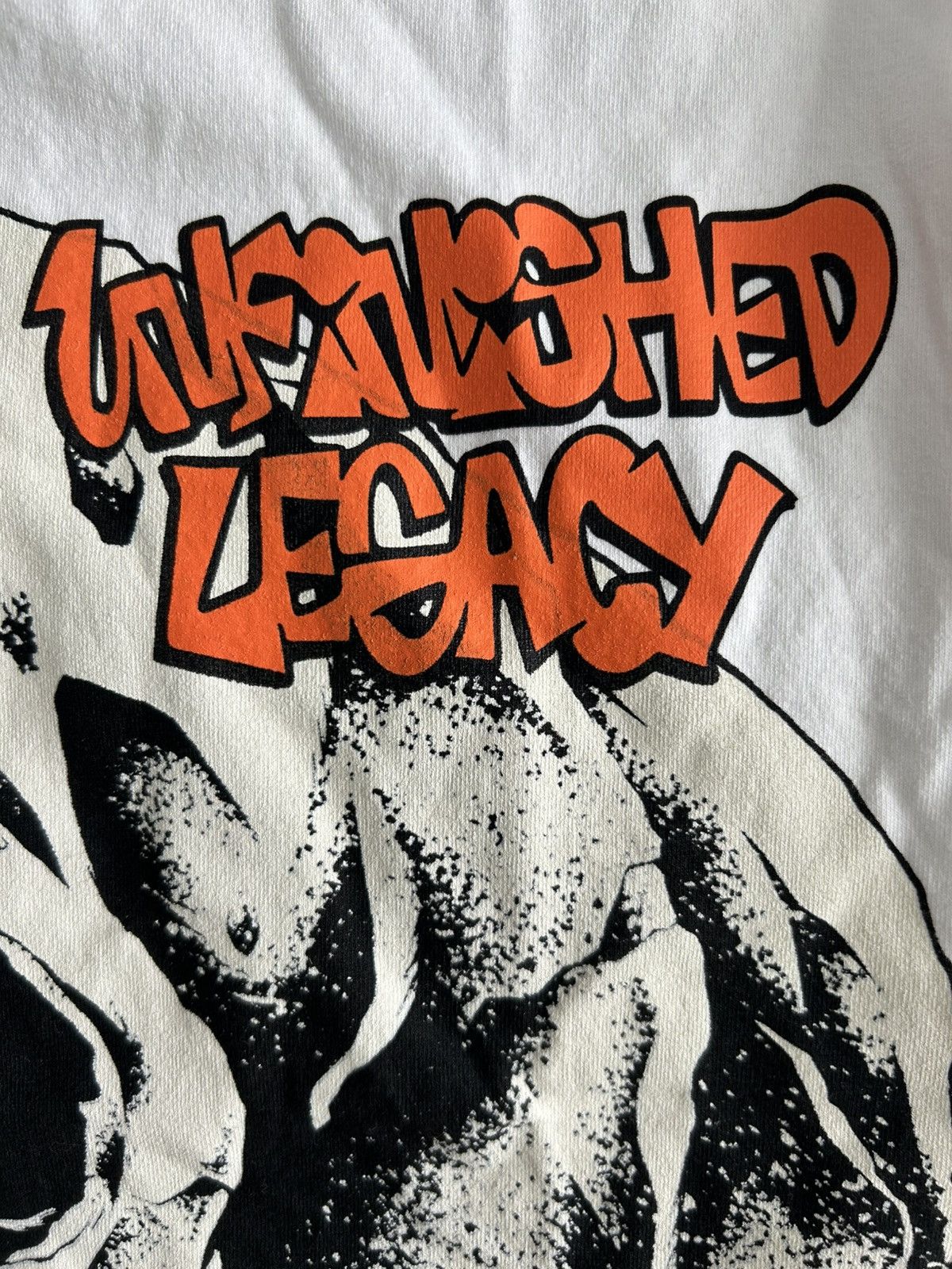 UNFINISHED LEGACY Unfinished Legacy Escape Tee Skull Butterfly White USA Size US L / EU 52-54 / 3 - 4 Thumbnail