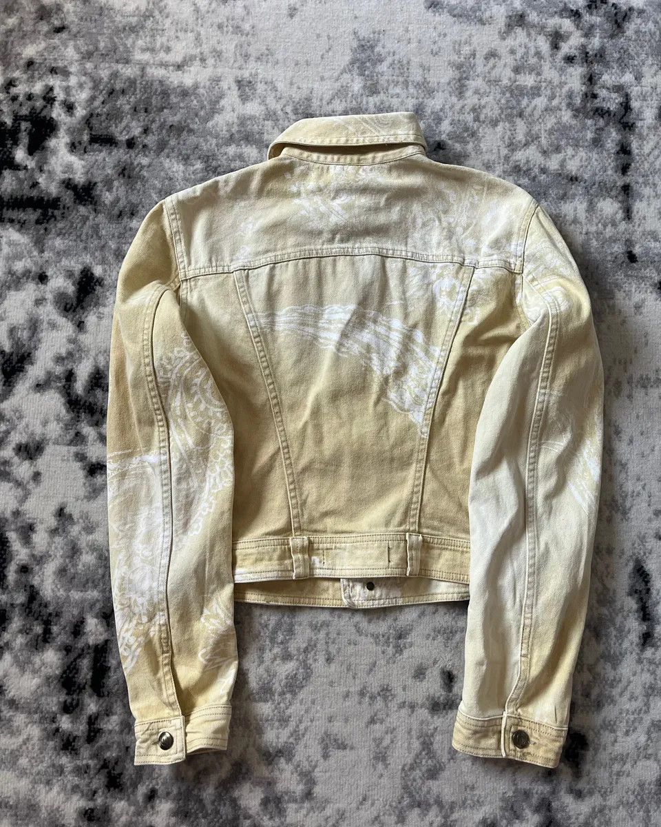 Just Cavalli × Vintage 2000s Cavalli Ancient Artistry Reimagined Jacket Size S / US 4 / IT 40 - 6 Thumbnail