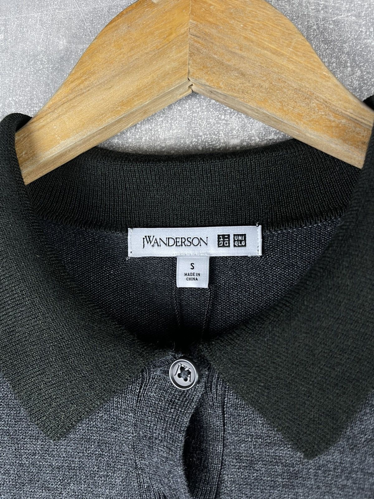 JW Anderson JW Anderson x Uniqlo Knit Polo Dress with Waist Tie Gray Size S / US 4 / IT 40 - 11 Thumbnail