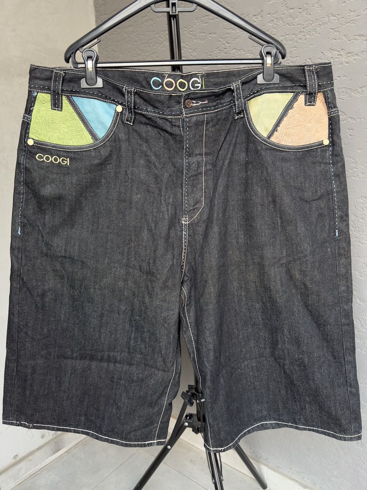 Coogi Coogi Shorts Jeans Y2K Size US 42 / EU 58 - 2 Thumbnail