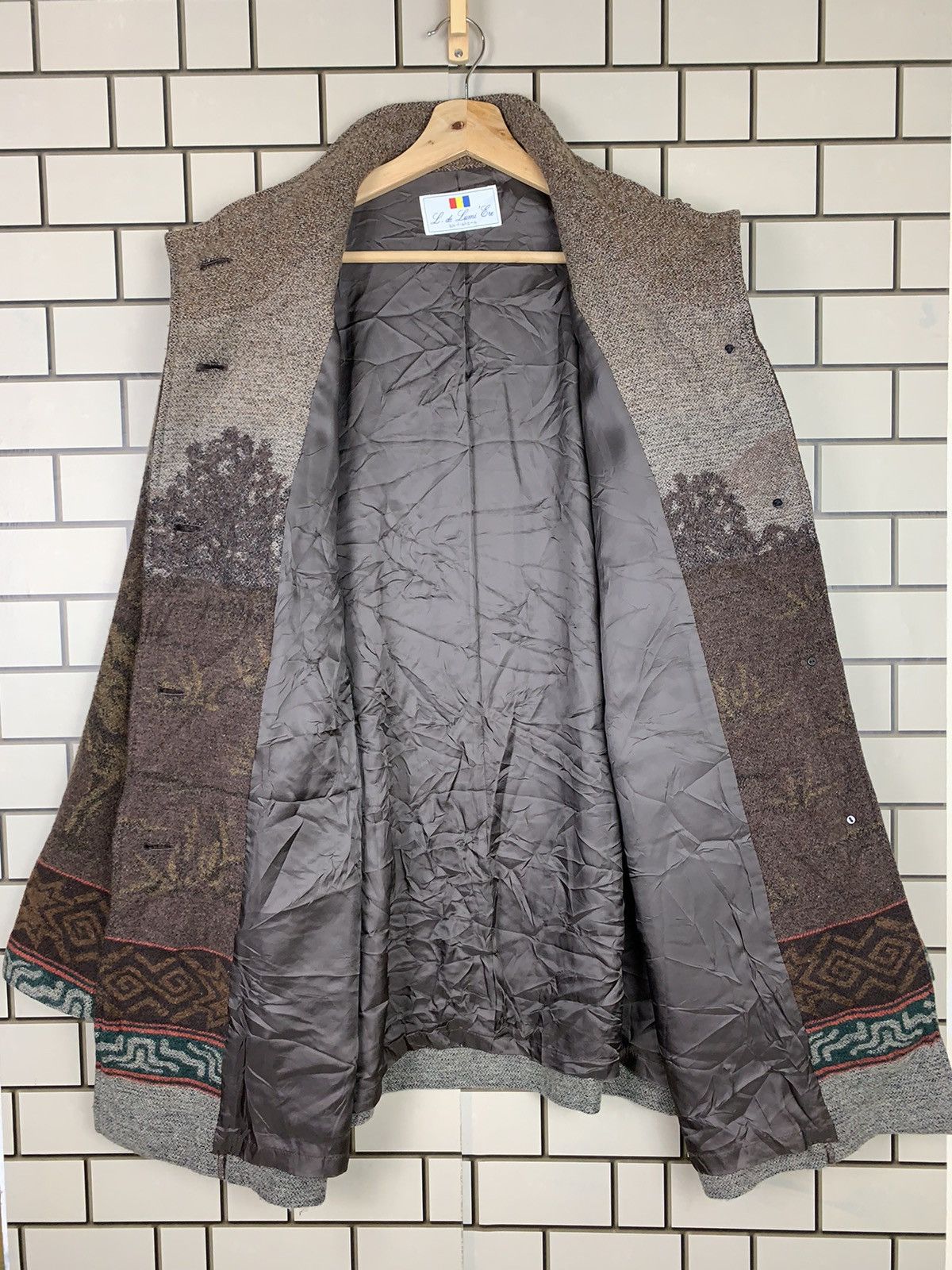 Designer × Japanese Brand × Vintage Vintage Japanese Brand Motif Animal Jacket Size XL / US 12-14 / IT 48-50 - 20 Thumbnail