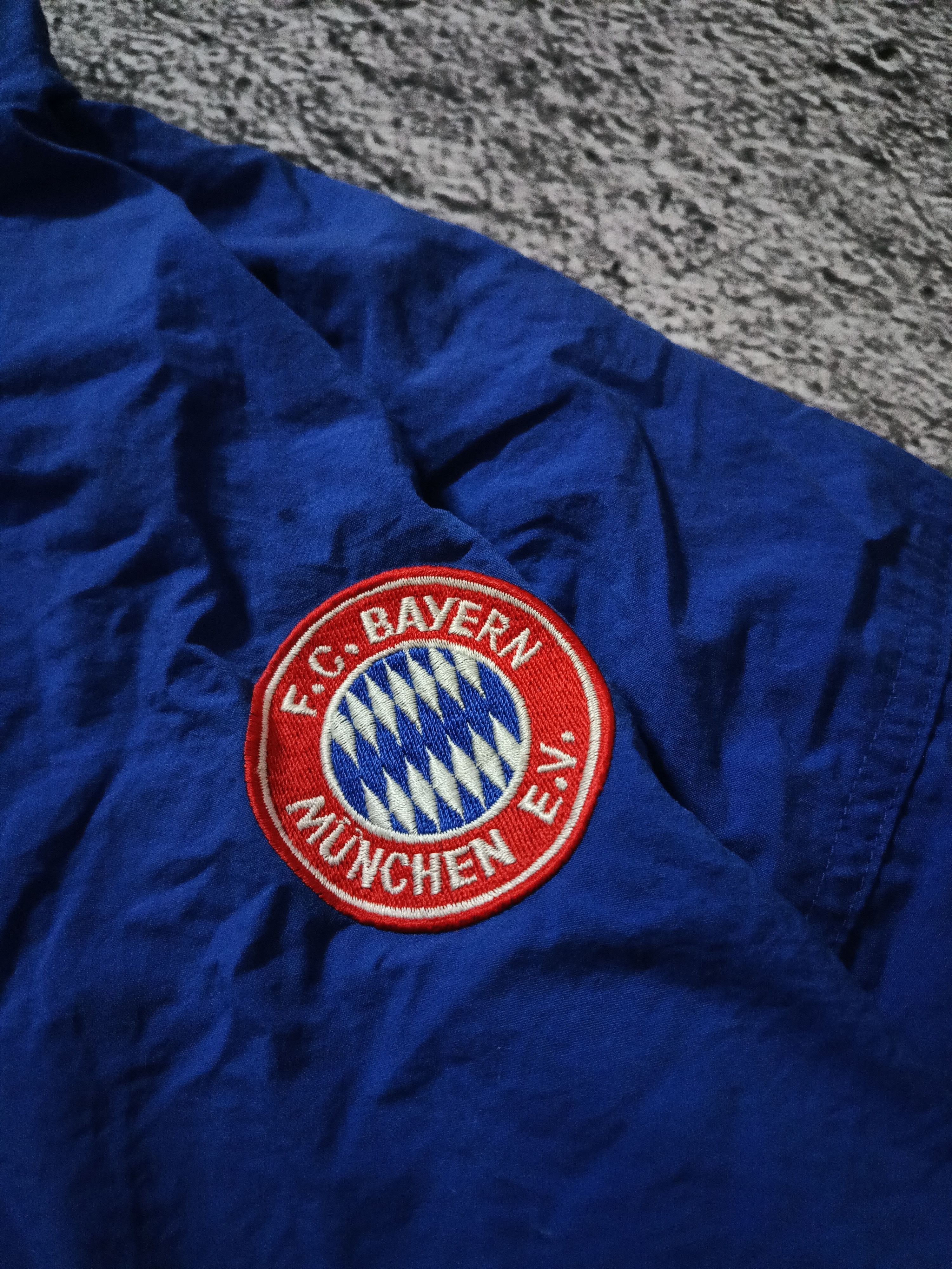 Adidas × Vintage ADIDAS FC BAYERN Munich Vintage Jacket Track 90s Munchen Size US M / EU 48-50 / 2 - 3 Thumbnail