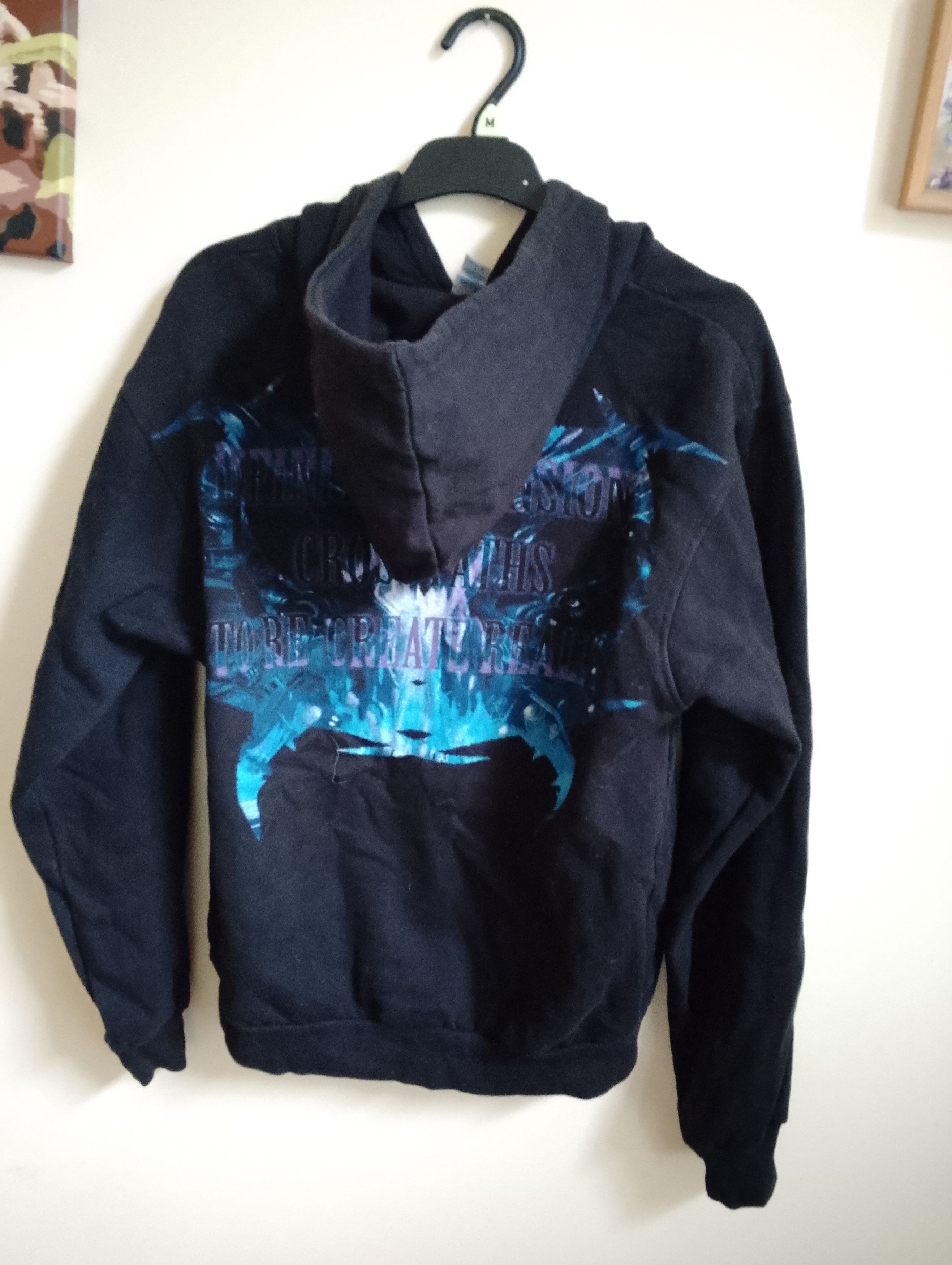 Band Tees the faceless hoodie 2008 Planetary Duality Size US S / EU 44-46 / 1 - 2 Thumbnail