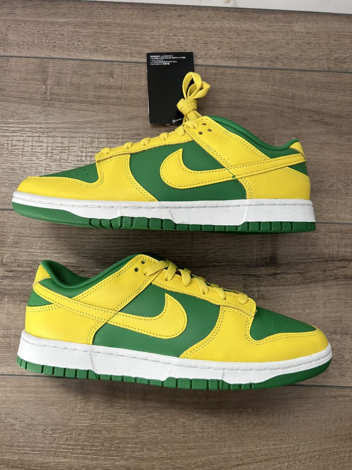 Nike Nike Dunk Reverse Brazil DV0833 300 Size US 10 / EU 43 - 3 Thumbnail