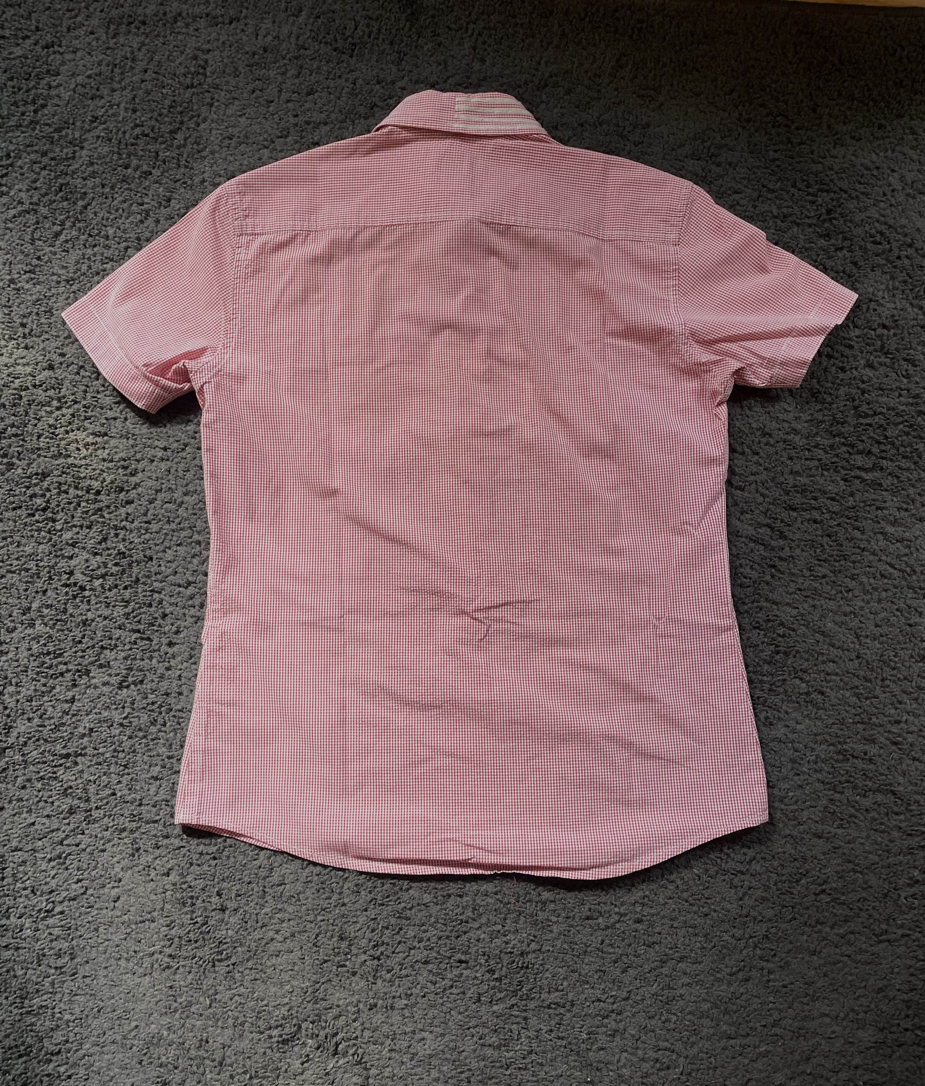 Diesel Diesel Y2K Red Gingham Shirt Short Sleeve – Size S Size US S / EU 44-46 / 1 - 4 Thumbnail