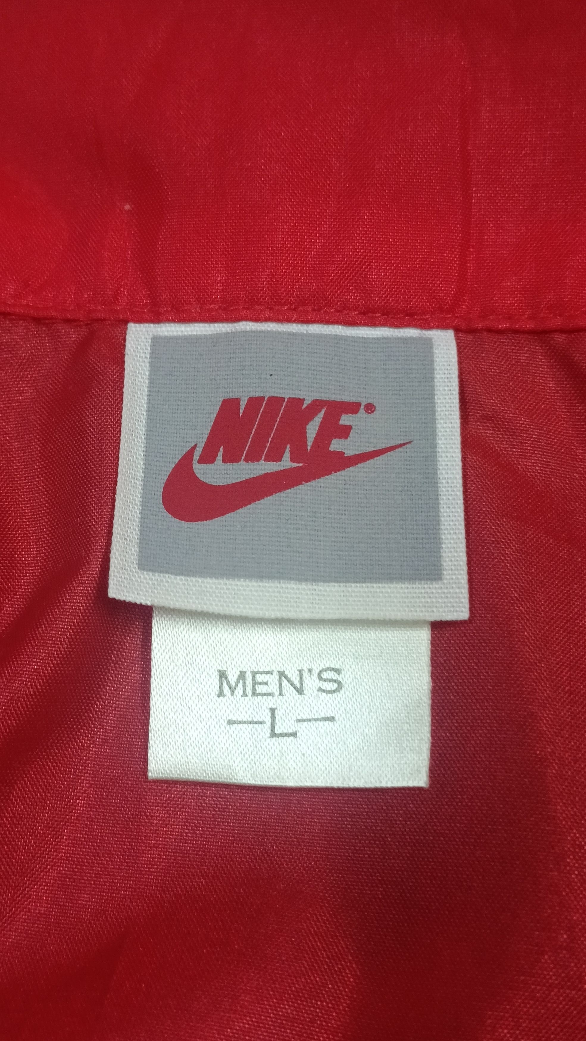 Nike Vintage Nike '94 Tokyo City Marathon Windbreaker Size US L / EU 52-54 / 3 - 6 Thumbnail