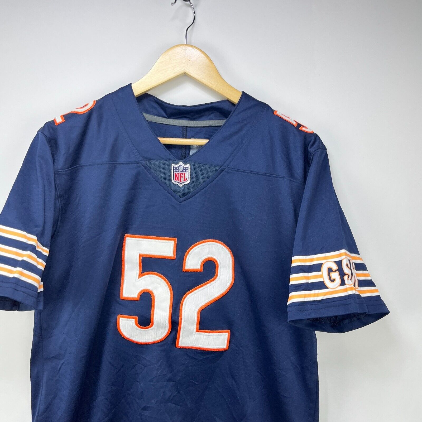 Nike × Vintage Vintage NFL Chicago Bears Jersey Youth XL Khalil Mack Size US XL / EU 56 / 4 - 2 Thumbnail