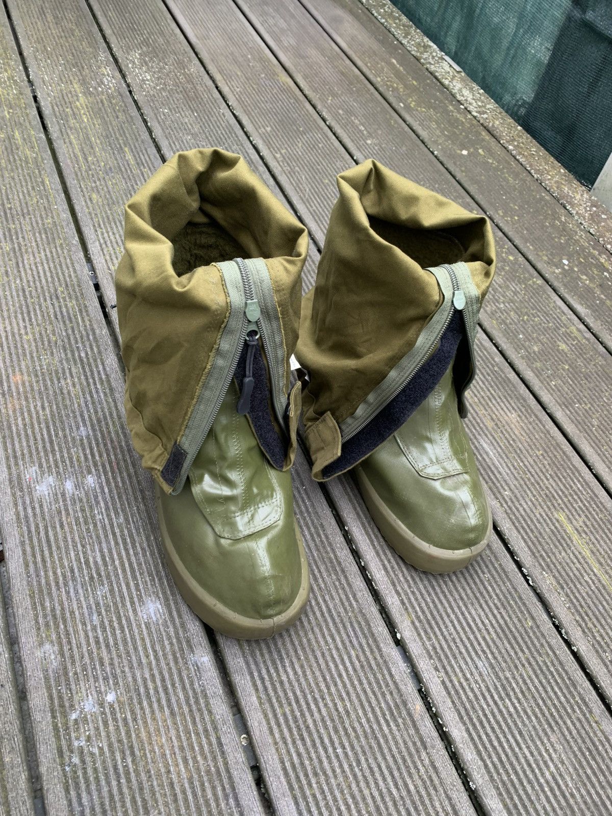 Moon Boot Vintage 1980s Spike WaterProof Dune Boots Size US 8 / EU 41 - 3 Thumbnail