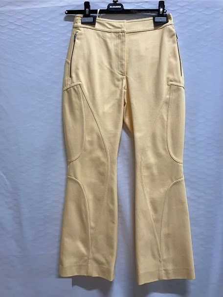 Jil Sander o1loc1c1124 Pants in Beige Size 28" / US 6 / IT 42 - 1 Preview