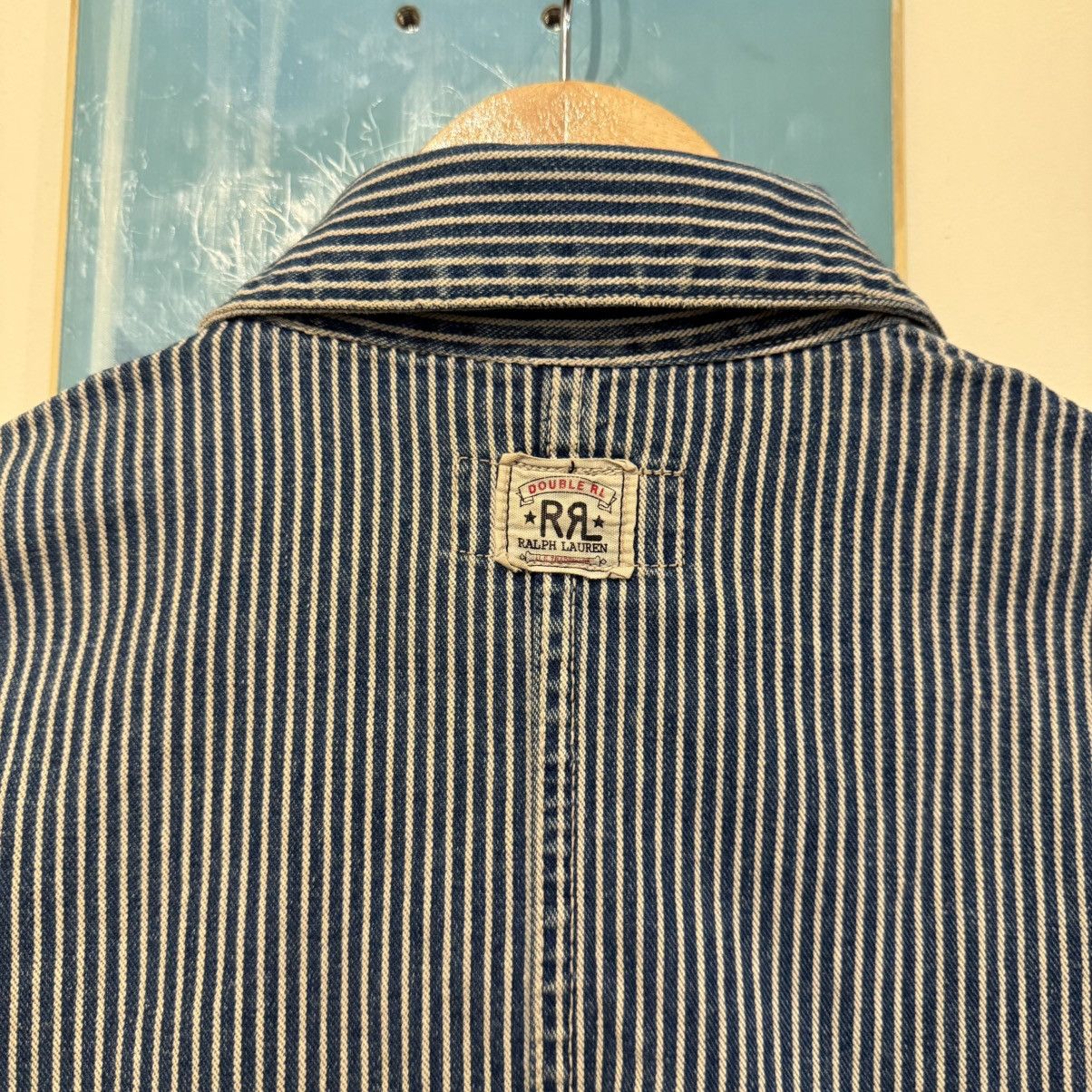 Polo Ralph Lauren RRL Double Ralph Lauren Hickory Denim Size US S / EU 44-46 / 1 - 8 Thumbnail