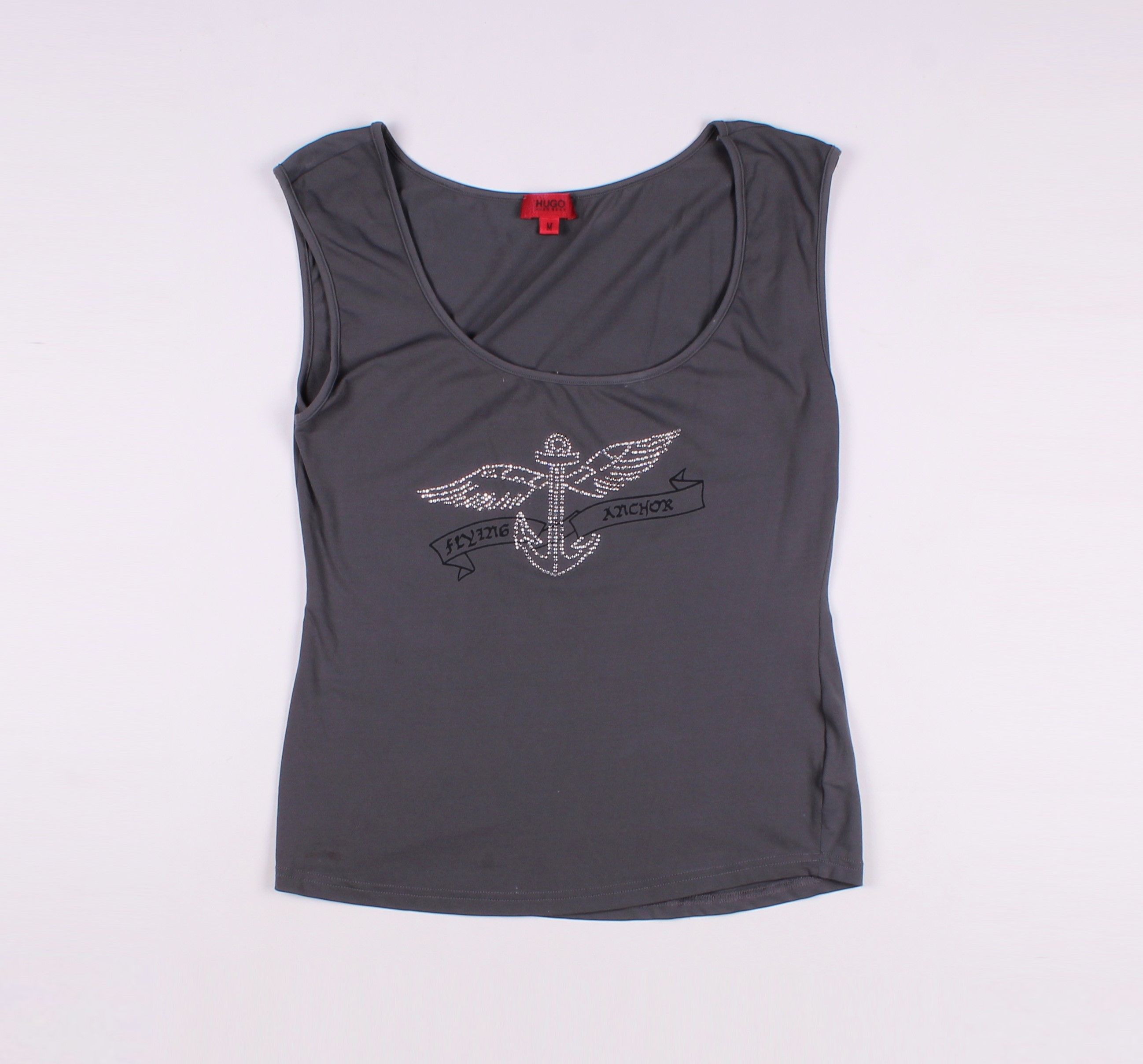 Hugo Boss Hugo Boss Vintage Y2K Decorated Tank Top Size M / US 6-8 / IT 42-44 - 3 Thumbnail