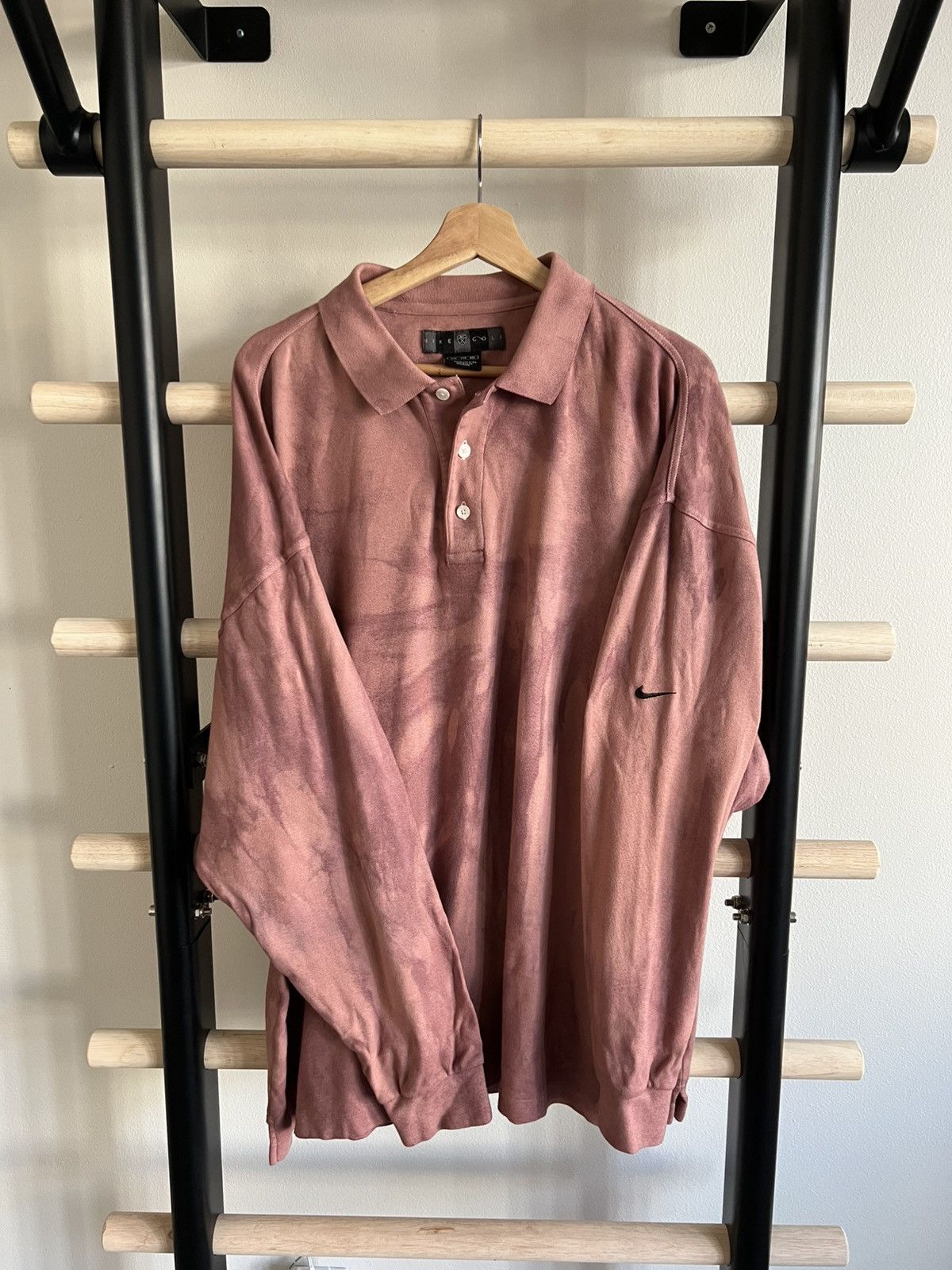 Nike Vintage Nike Golf Collard L/S Size US XXL / EU 58 / 5 - 2 Thumbnail