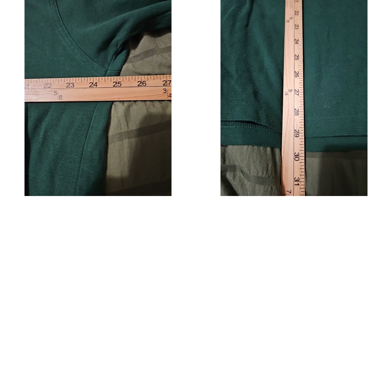 Vintage VINTAGE Master Polo Shirt Men XL Green Cotton 60s Two-Ply Short Sleeve Solid Classic Sports Dad Size US XL / EU 56 / 4 - 8 Thumbnail
