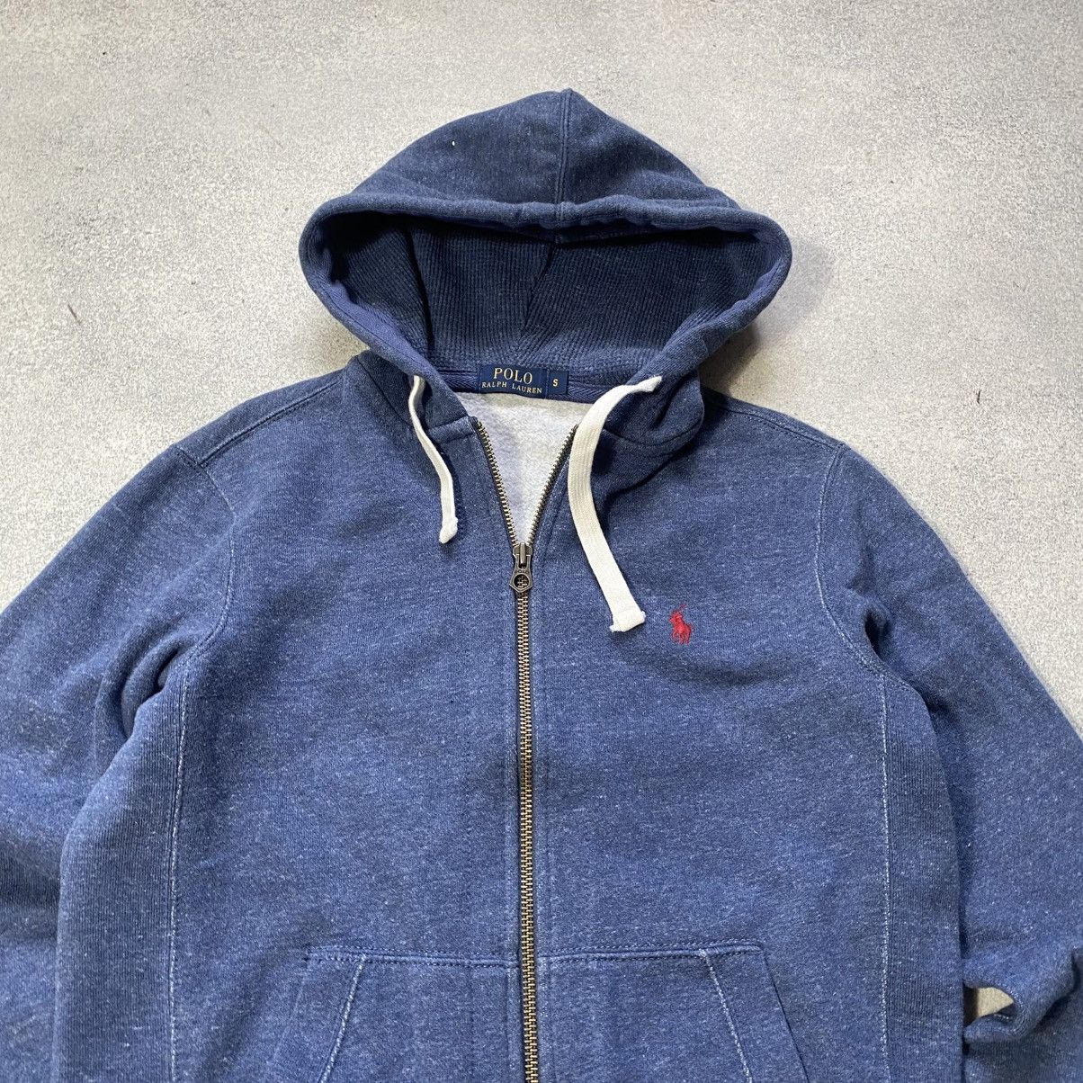 Polo Ralph Lauren Vintage Polo Ralph Lauren Zip Hoodie Y2K Size US S / EU 44-46 / 1 - 2 Thumbnail