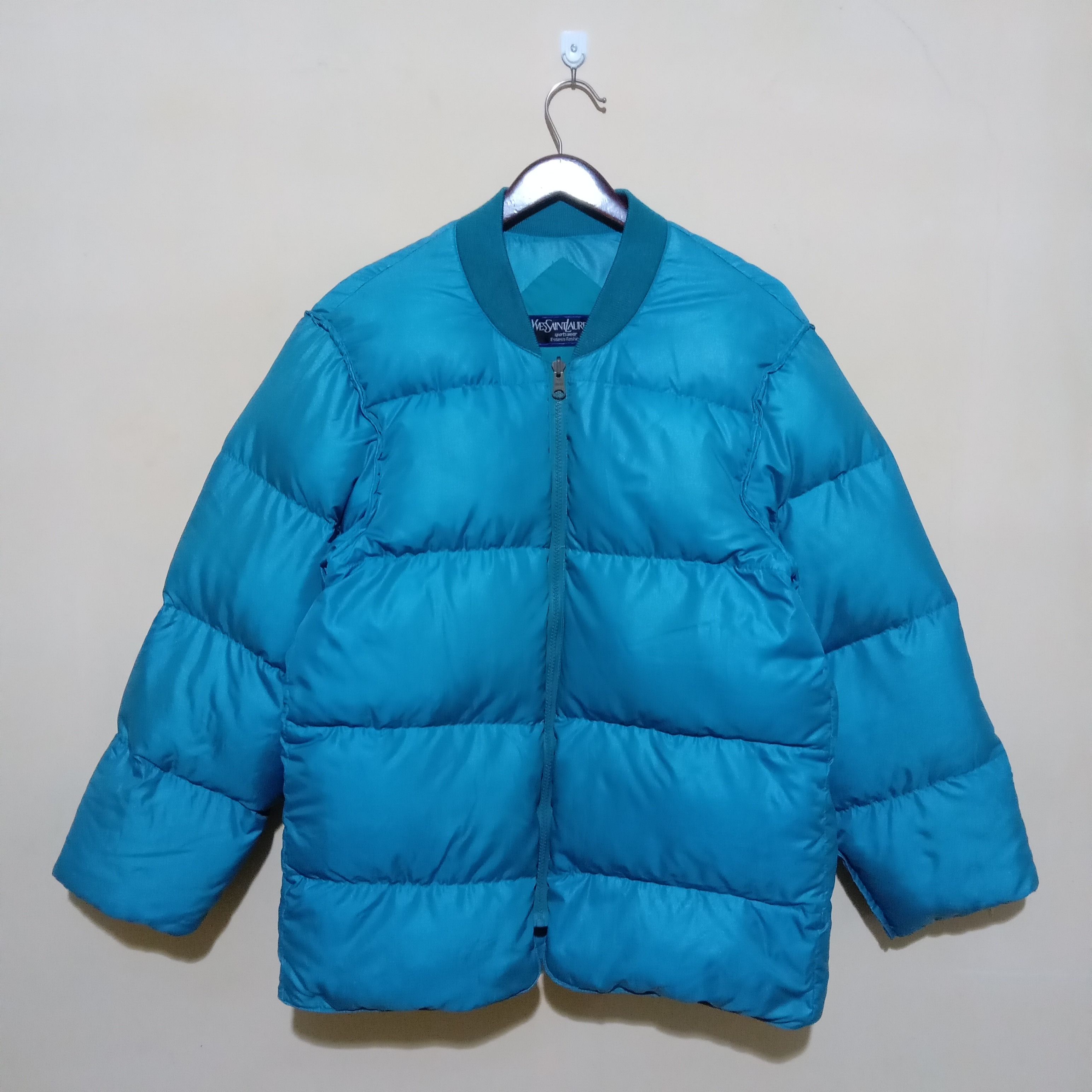 Yves Saint Laurent puffer jacket vintage 80s