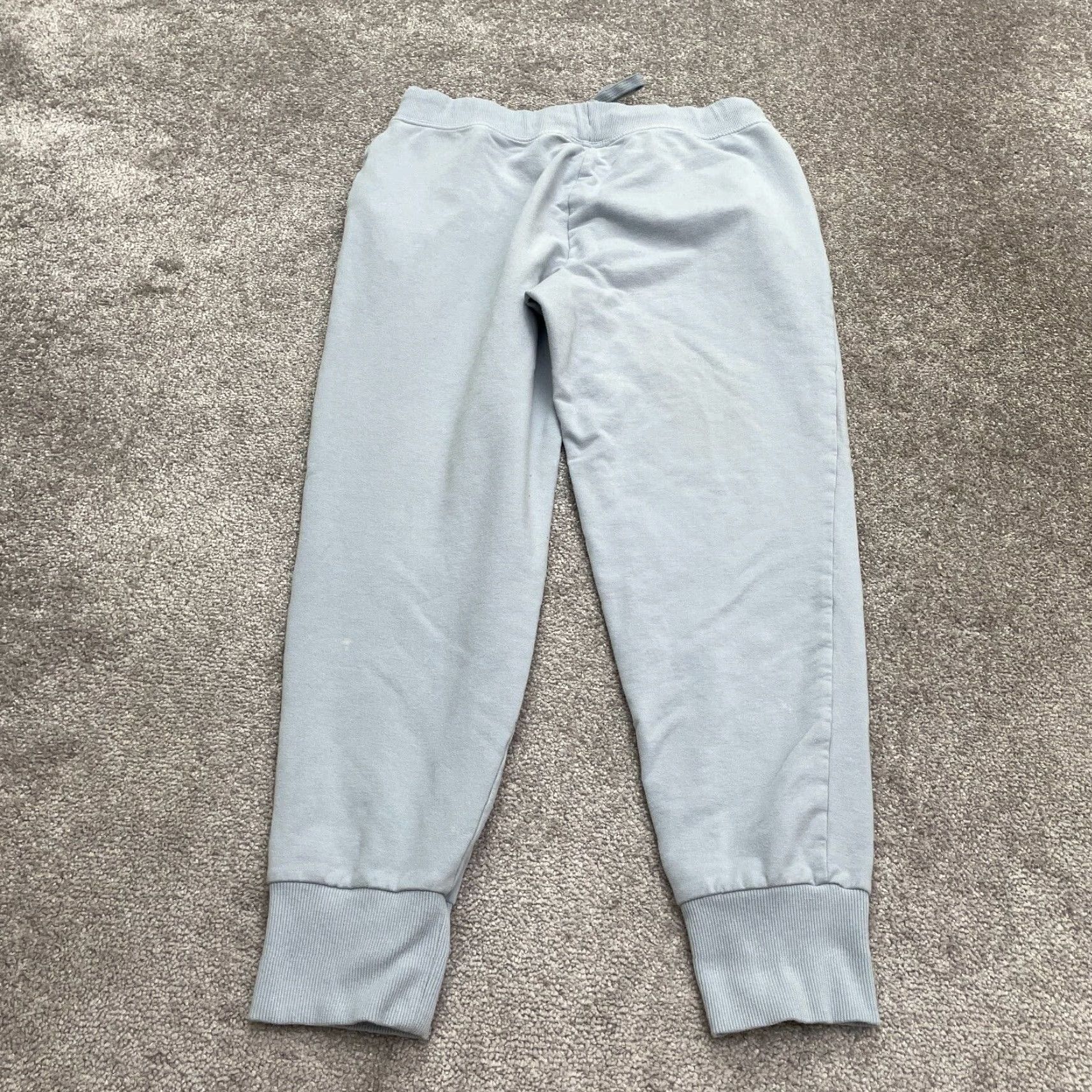 Fila Fila Sweatpants Casual Activewear Mens Large Blue Tapered Drawstring 32x28 Size US 33 - 2 Thumbnail