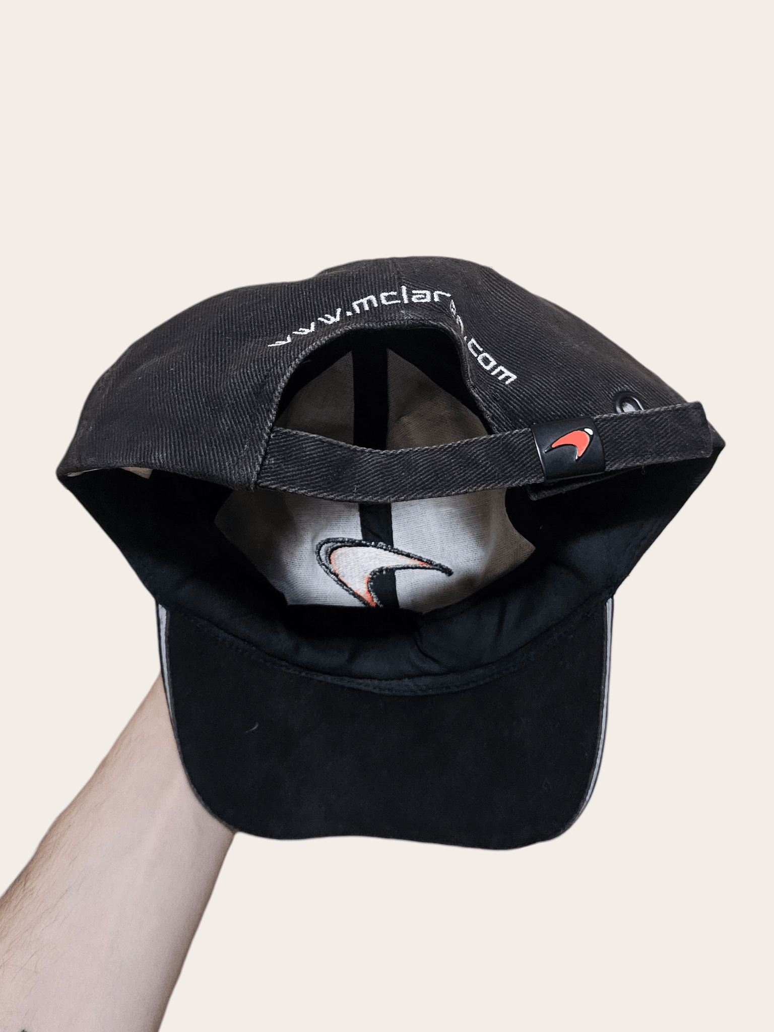 Formula 1 Kimi Raikkonen Juan Pablo McLaren F1 Hat Size ONE SIZE - 5 Thumbnail