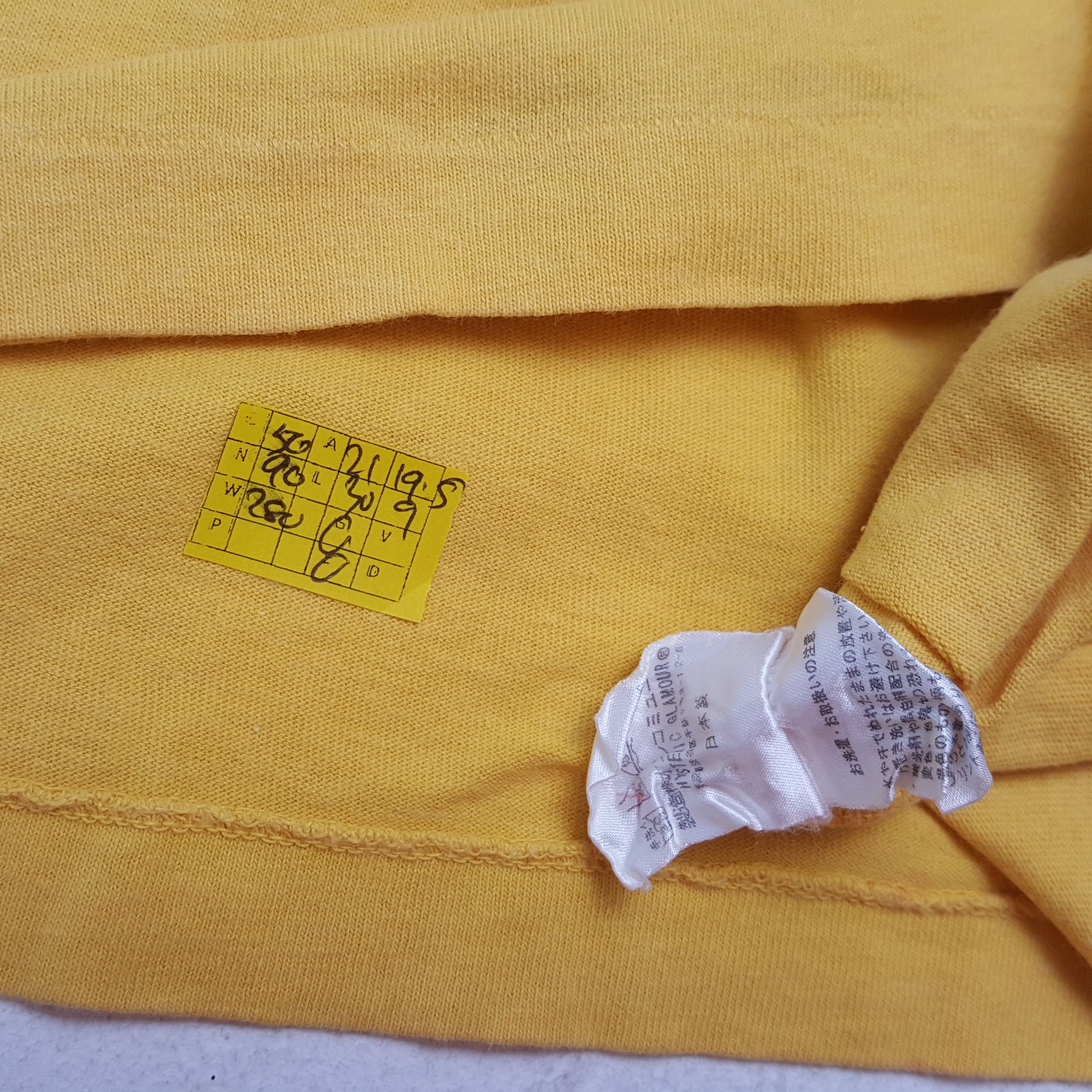 Hysteric Glamour × Japanese Brand × Vintage Vintage HYSTERIC GLAMOUR Japanese Brand Rare T-Shirts Size US L / EU 52-54 / 3 - 4 Thumbnail