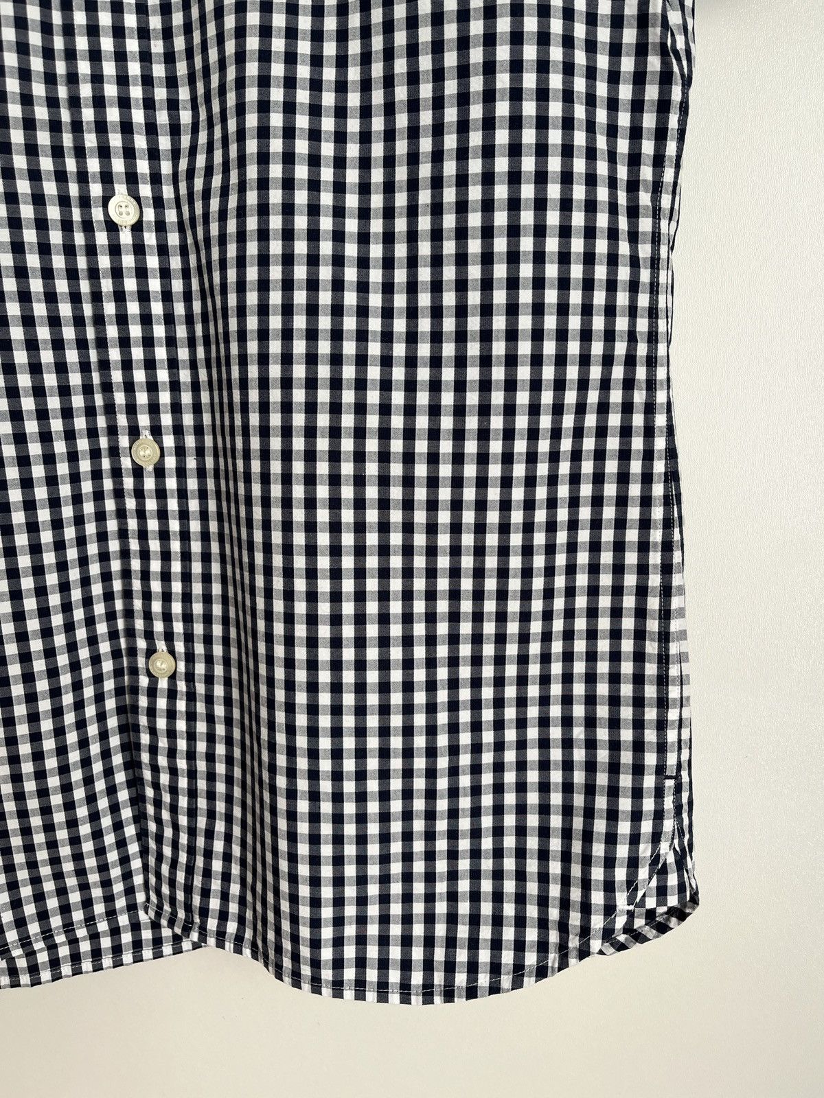 Burberry Burberry Short Sleeve Checkered Shirt Size US S / EU 44-46 / 1 - 6 Thumbnail