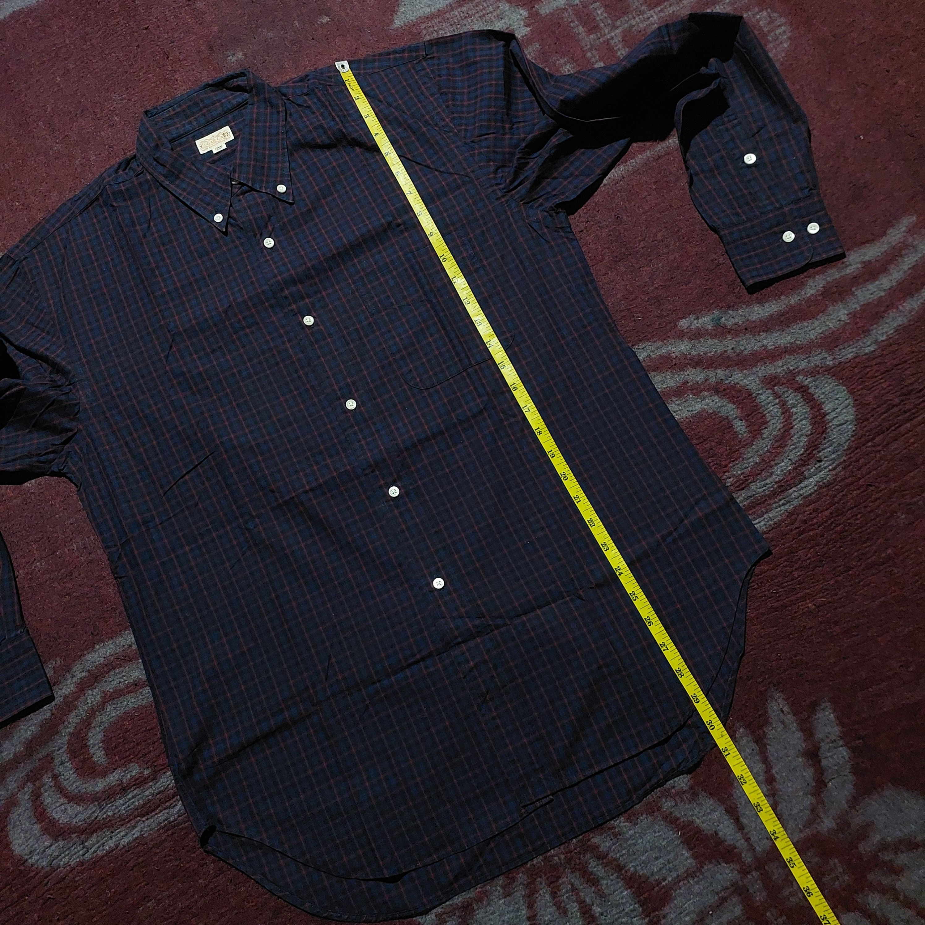 Sugar Cane Sugar Cane plaid L/s shirt Size US L / EU 52-54 / 3 - 10 Thumbnail
