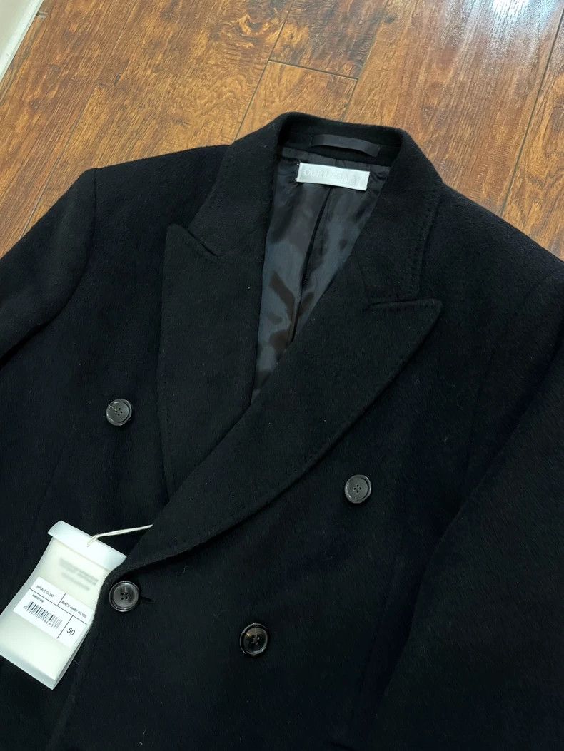 Our Legacy Our Legacy size50 A black woolen overcoat Size US M / EU 48-50 / 2 - 1 Thumbnail