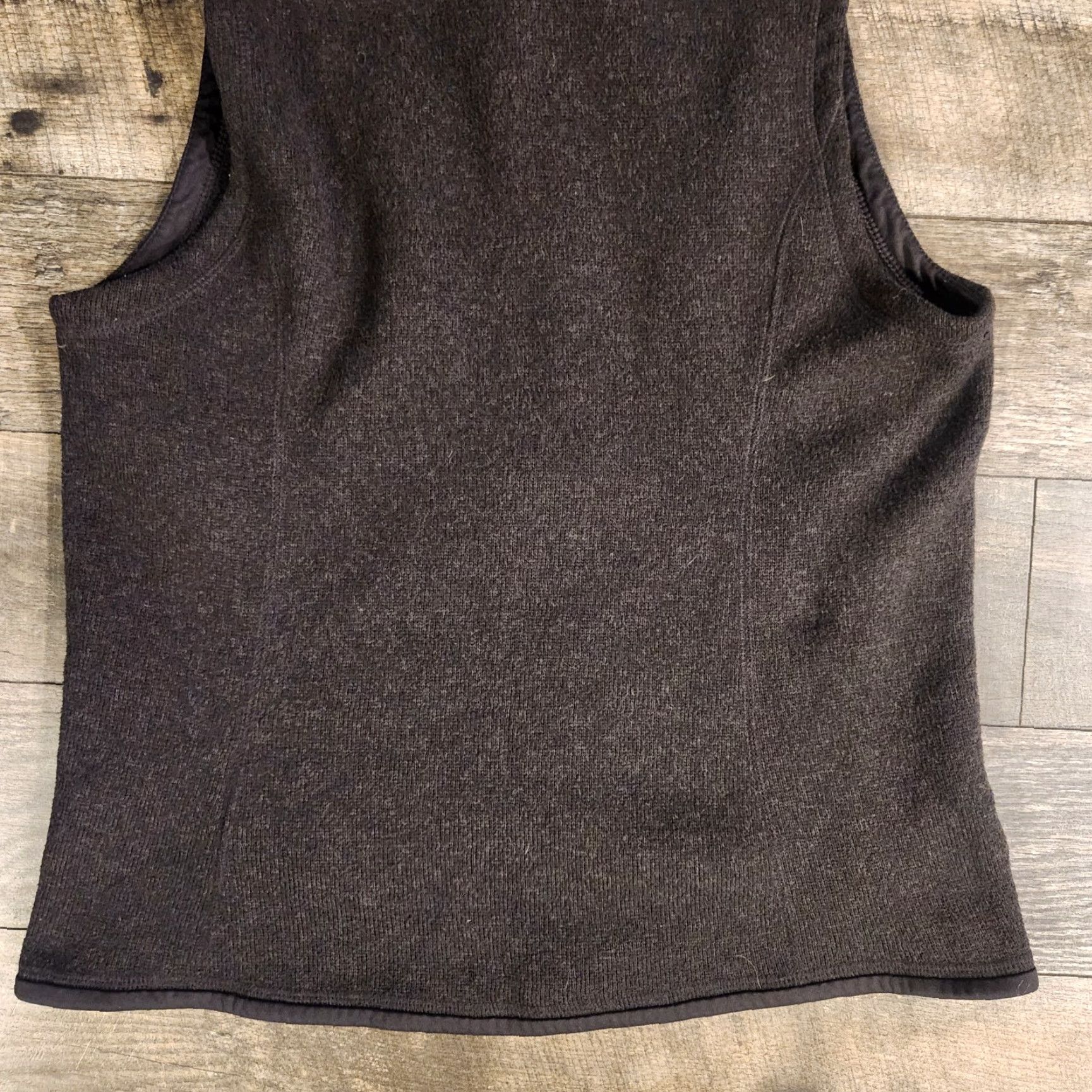 Patagonia Patagonia Better Sweater Vest Womens Medium Black Full Zip Outdoor Camp Vest, Fleece, Regular, Black, Womens, Medium Size M / US 6-8 / IT 42-44 - 6 Thumbnail