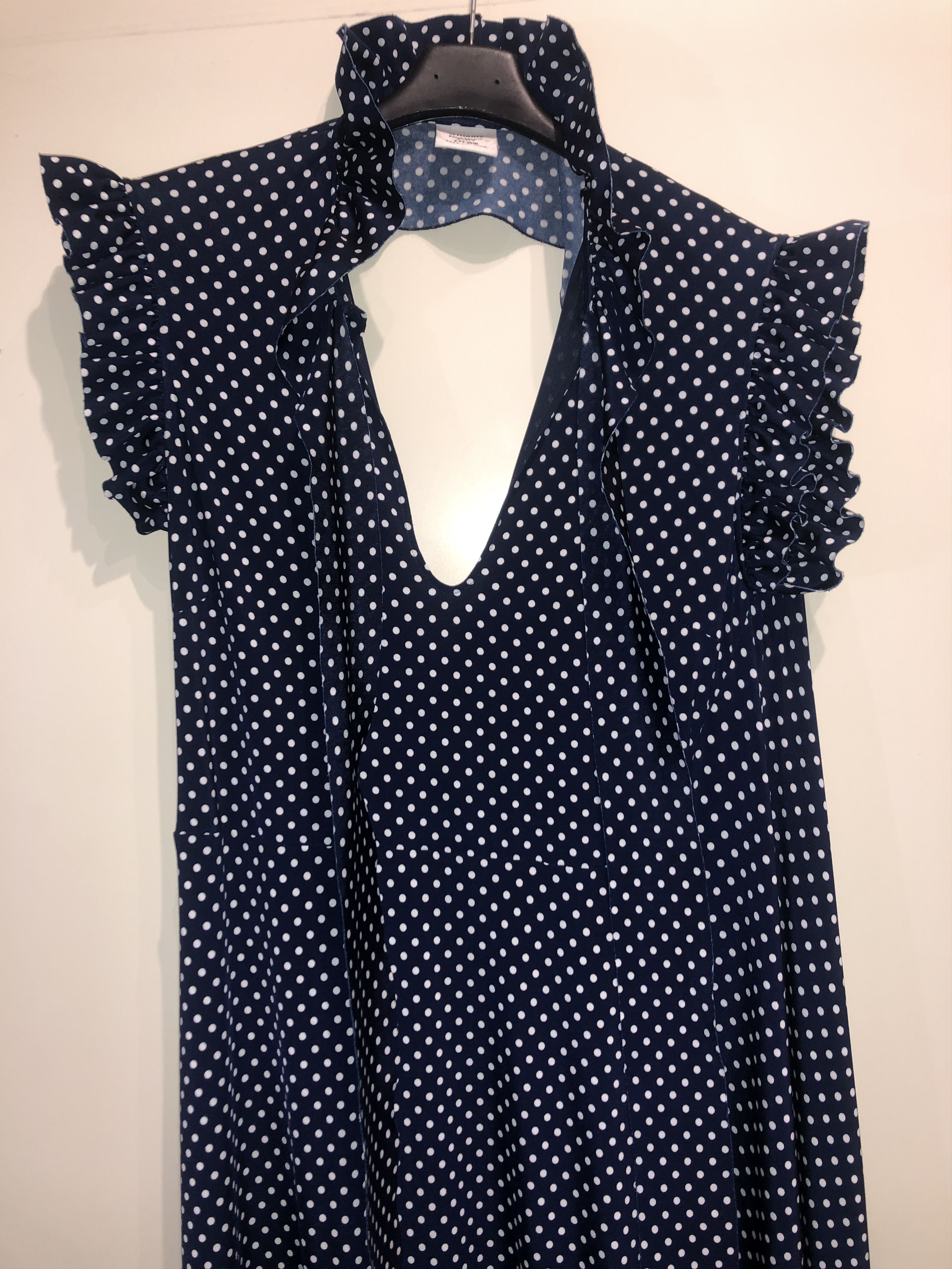 Vetements Asymmetric Polka Dots Dress Size S / US 4 / IT 40 - 3 Thumbnail