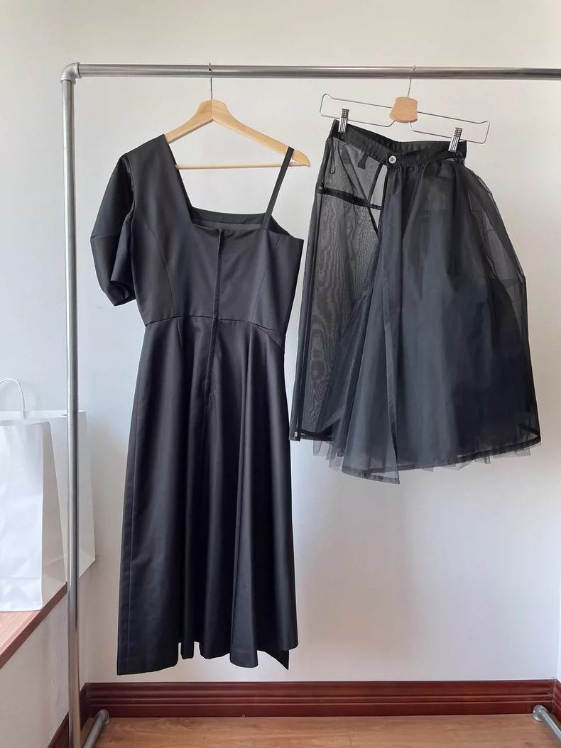 Comme des Garcons Comme des Garcons Black dress Size M / US 6-8 / IT 42-44 - 2 Thumbnail