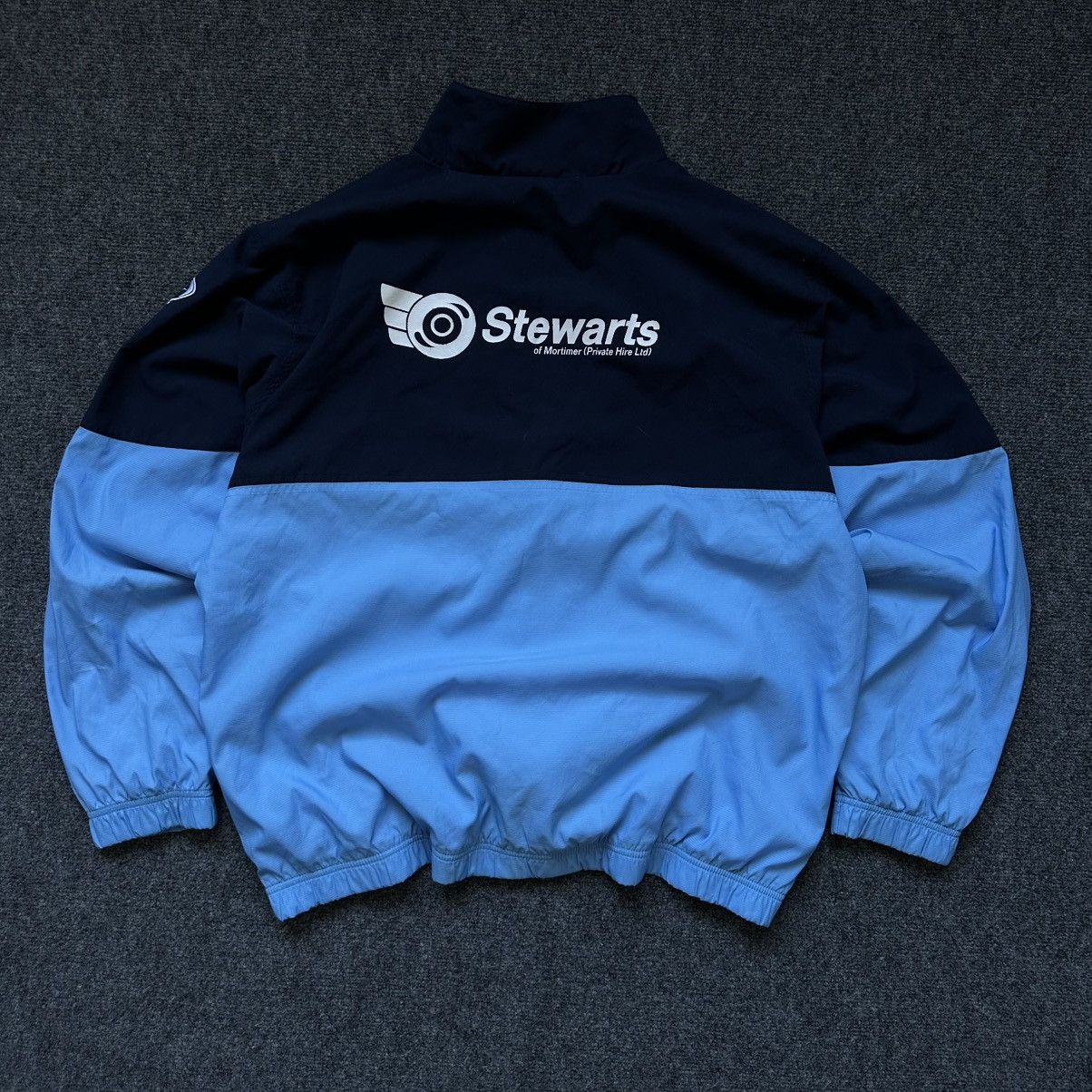 Issey Miyake VTG Nike Windbreaker Benfield Fc Zip Sweater Y2K Size L Engl Size US L / EU 52-54 / 3 - 11 Thumbnail