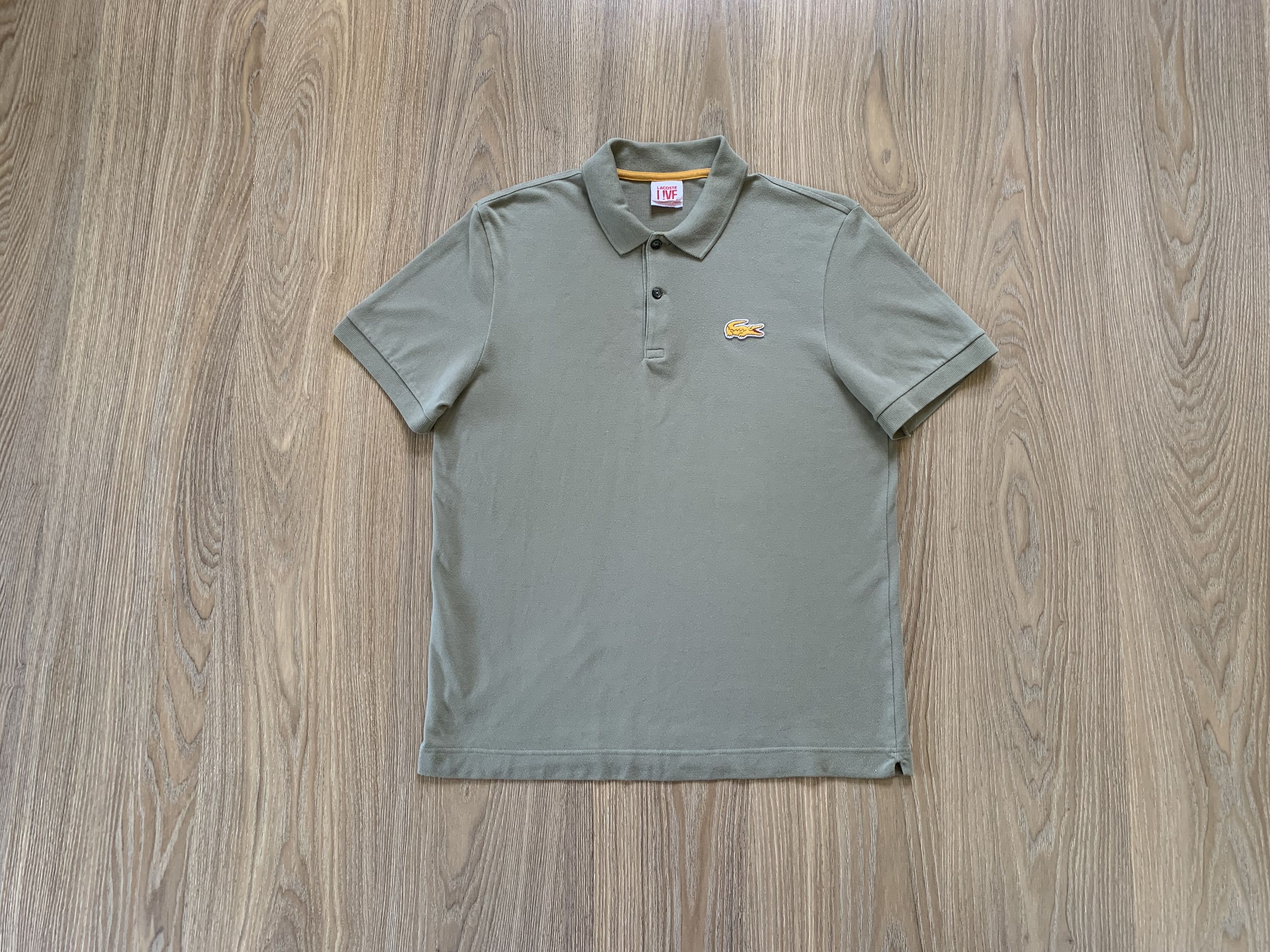 Lacoste × Vintage Vintage Lacoste Live Polo T Shirt Size US M / EU 48-50 / 2 - 1 Thumbnail