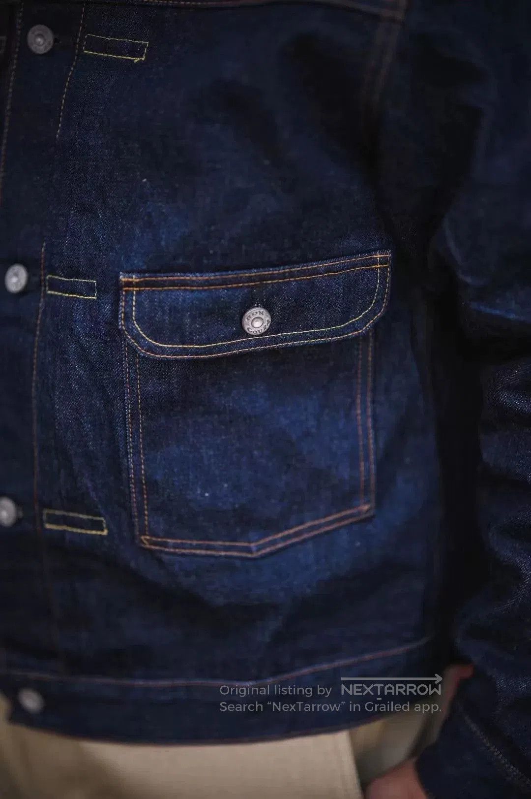 BONCOURA boncoura 1st Denim Jacket. Size US XXL / EU 58 / 5 - 8 Thumbnail