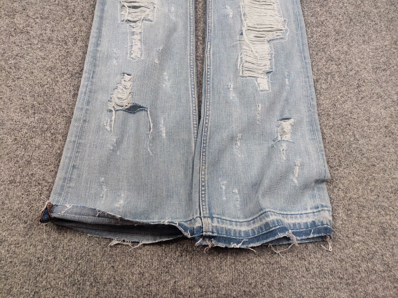 Diesel Diesel zathan If Six Was Nine l.g.b style Distressed Jeans Size US 30 / EU 46 - 8 Thumbnail