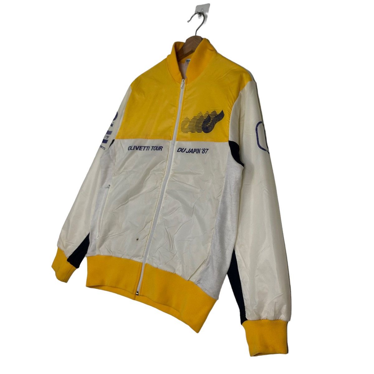 Sports Specialties 🔥VTG CYCLING WEAR PEARL IZUMI TOUR DU JAPON 1987 Size US L / EU 52-54 / 3 - 3 Thumbnail