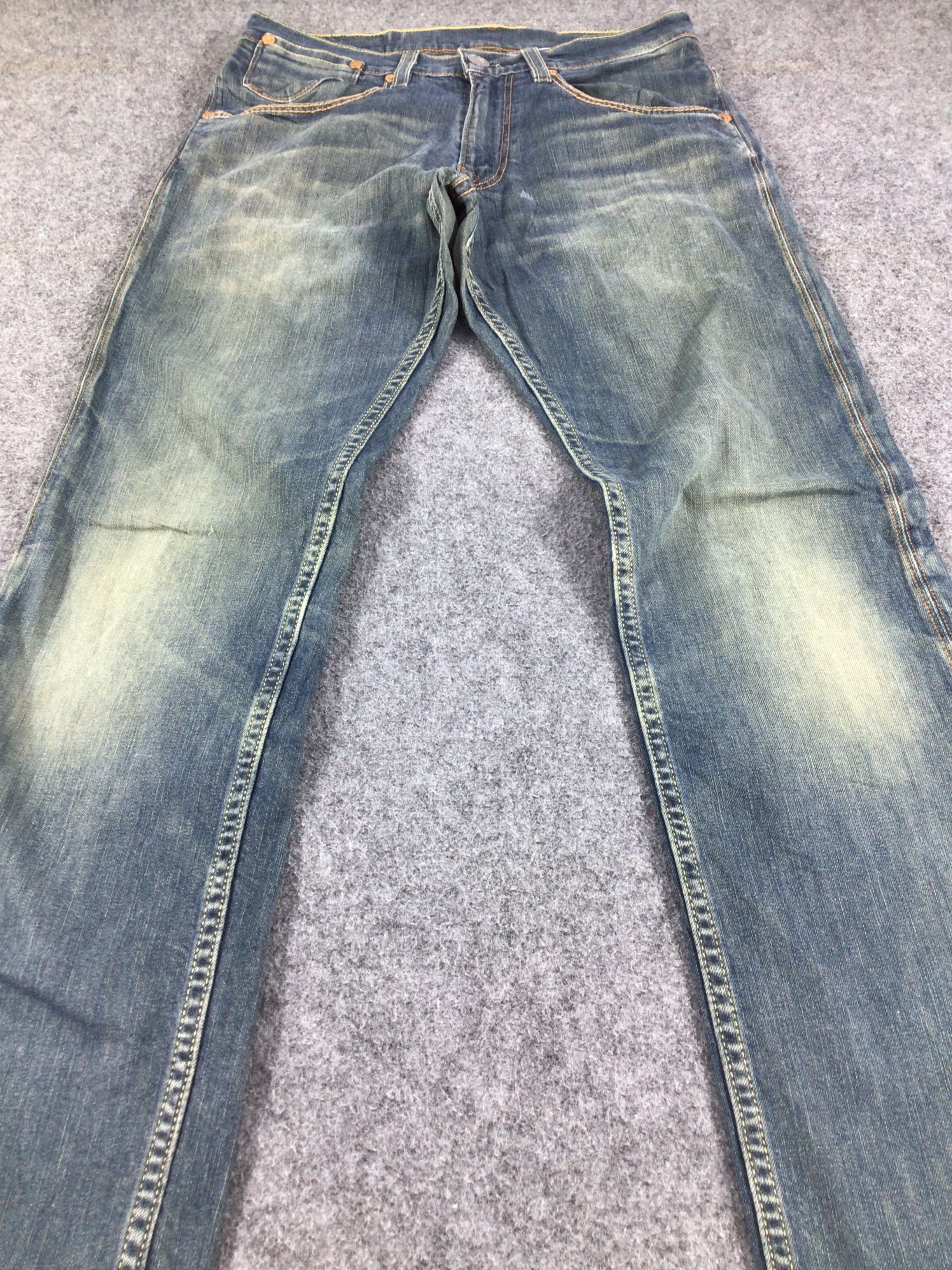 Levi's Vintage Levis 514 Jeans-J895 Size US 29 - 3 Thumbnail
