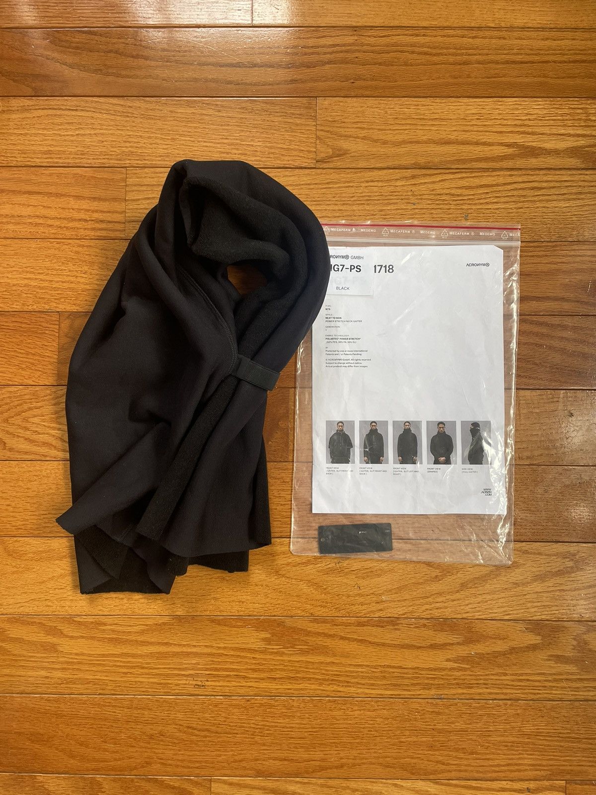 image of Acronym Ng7-Ps in Black, Men's